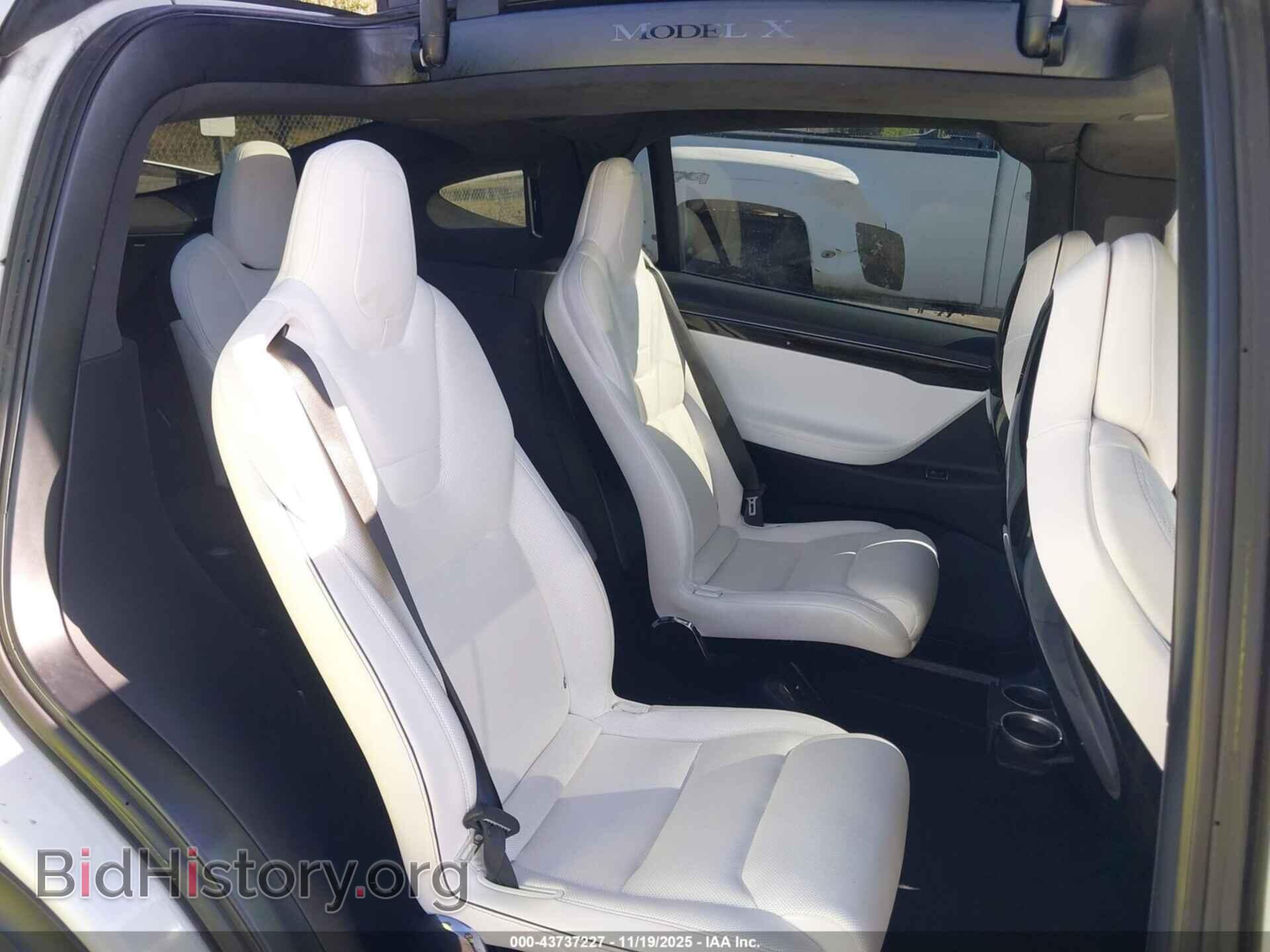 2016 TESLA MODEL X - VIN: 5YJXCBE25GF013043 - Фото 8