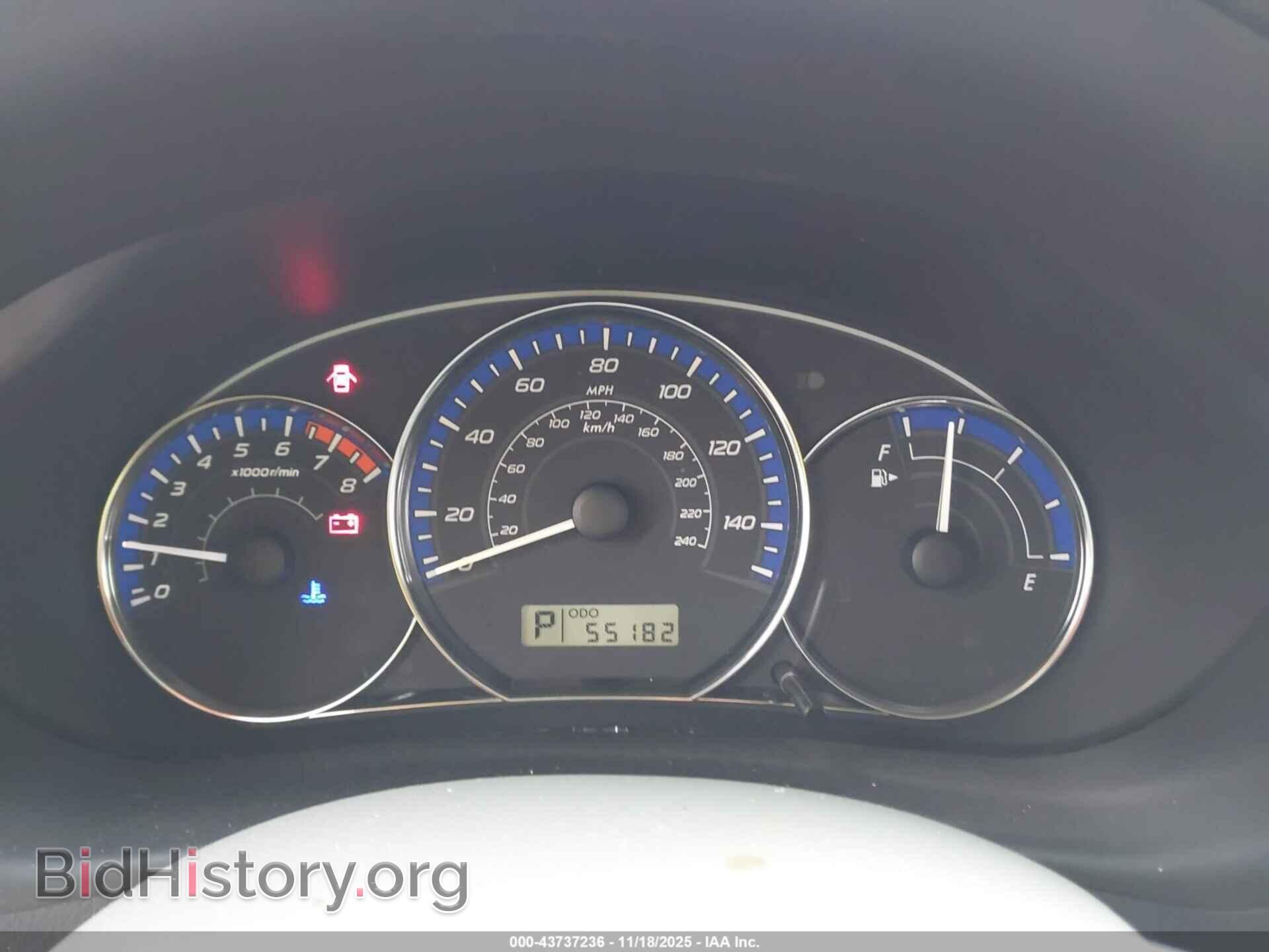 2012 SUBARU FORESTER - VIN: JF2SHAAC0CH403712 - Photo 7