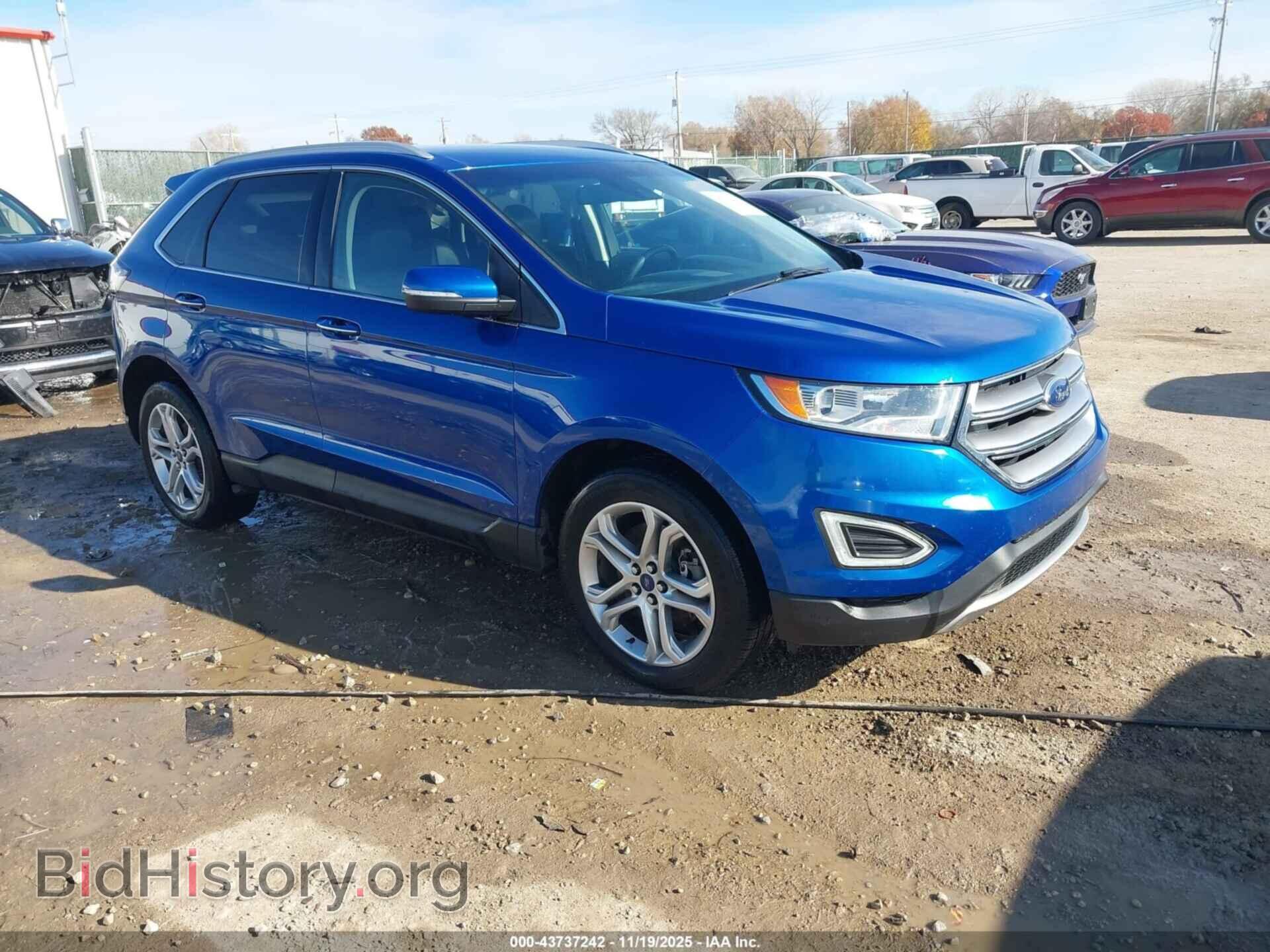 Фотография 2FMPK4K90JBB32795 - FORD EDGE 2018