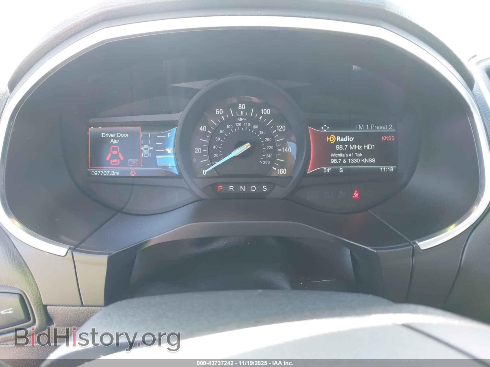 2018 FORD EDGE - VIN: 2FMPK4K90JBB32795 - Фото 7