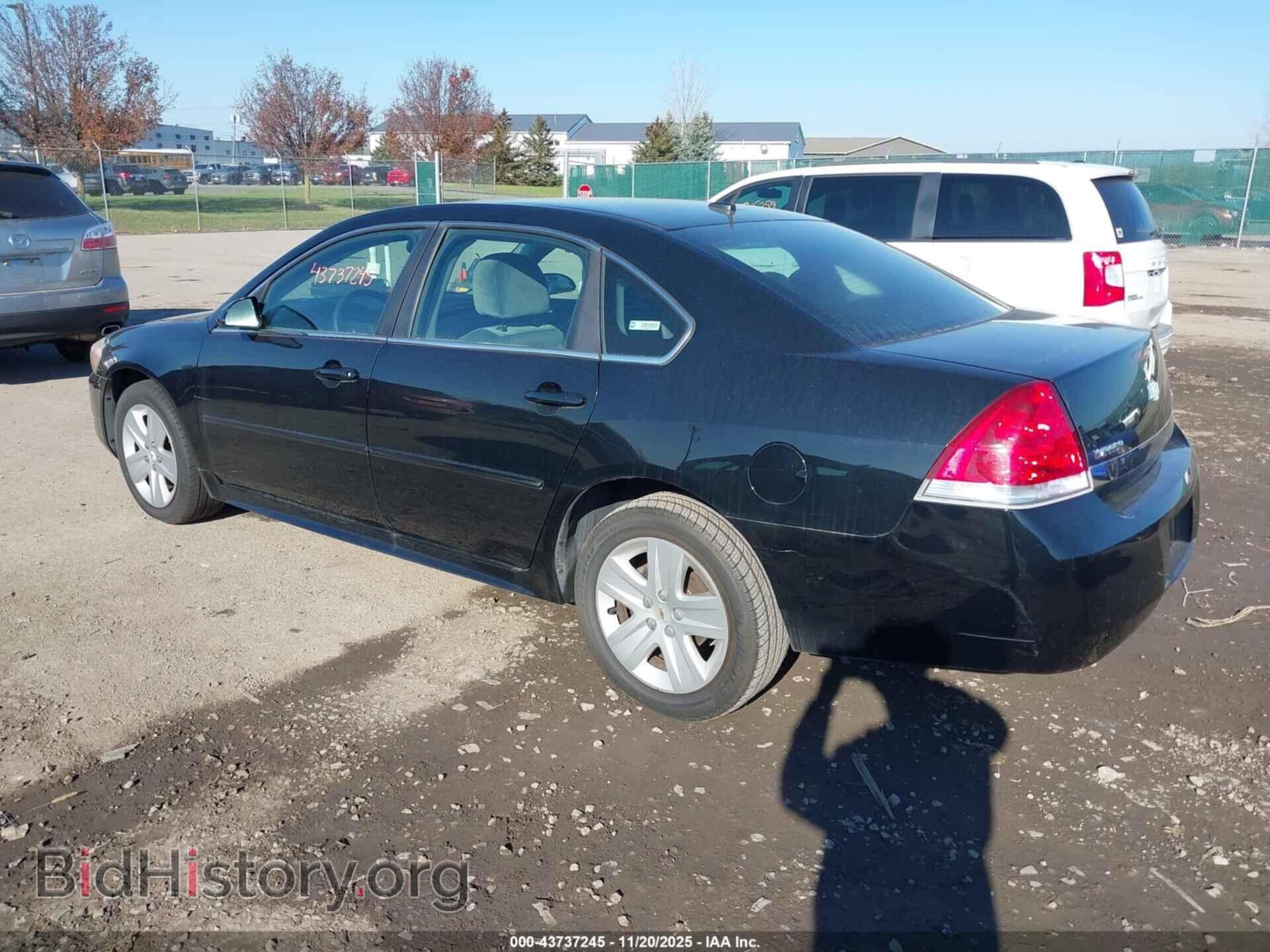 2011 CHEVROLET IMPALA - VIN: 2G1WA5EK2B1184176 - Фото 3