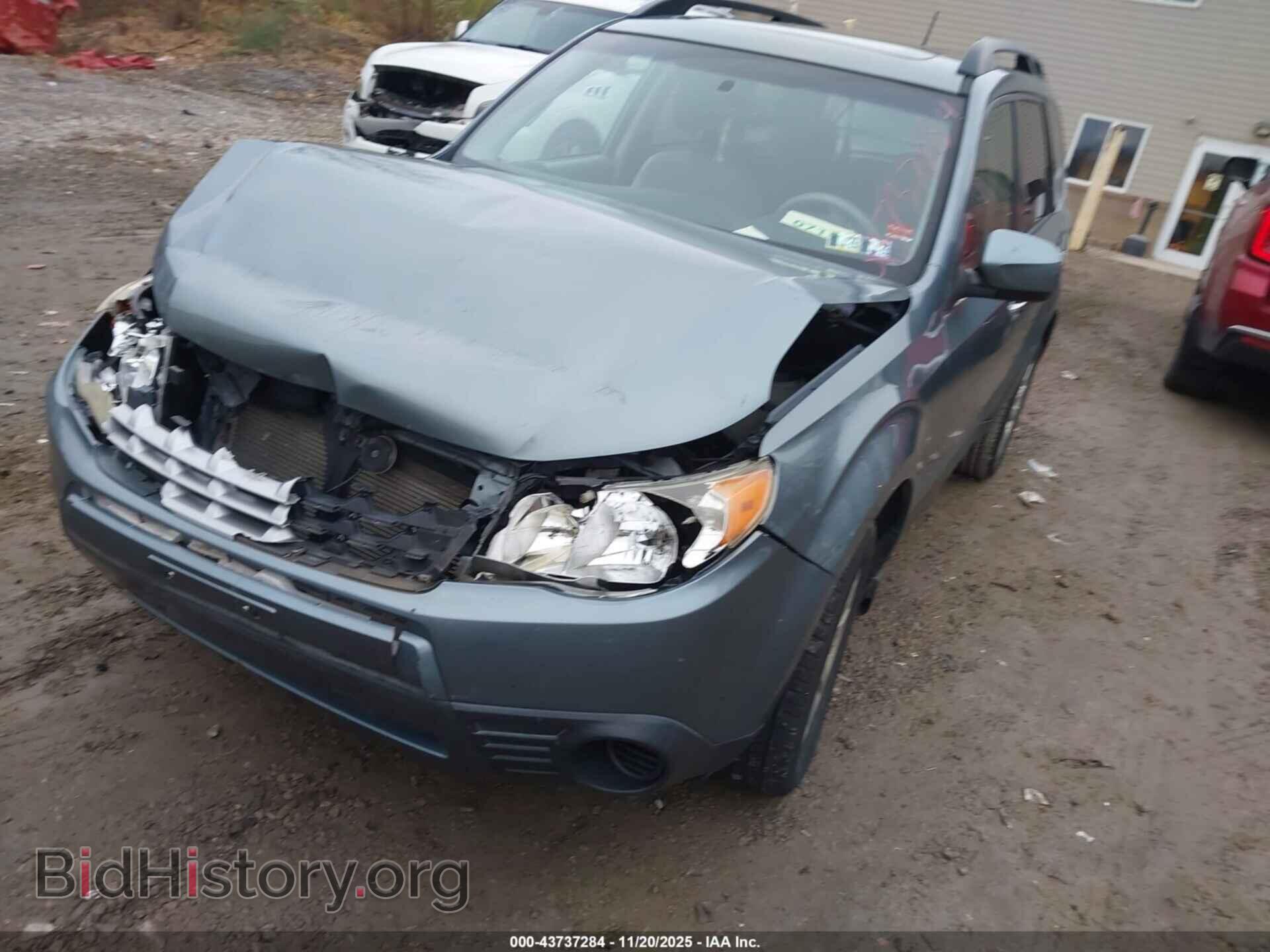 2012 SUBARU FORESTER - VIN: JF2SHBDC9CH400535 - Фото 6