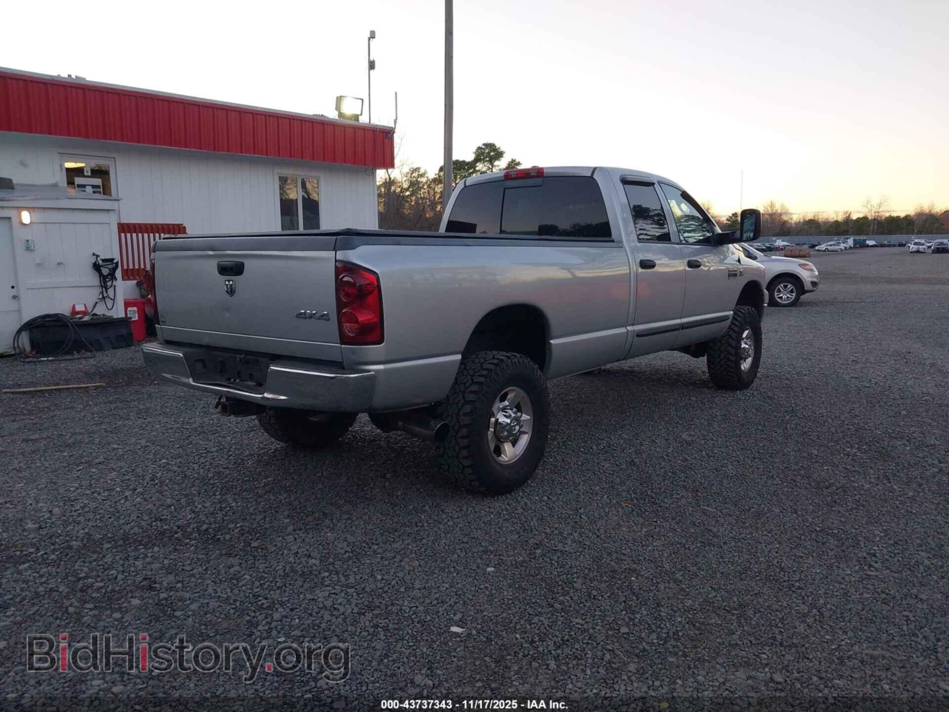 2007 DODGE RAM 2500 - VIN: 1D7KS28C07J562679 - Фото 4