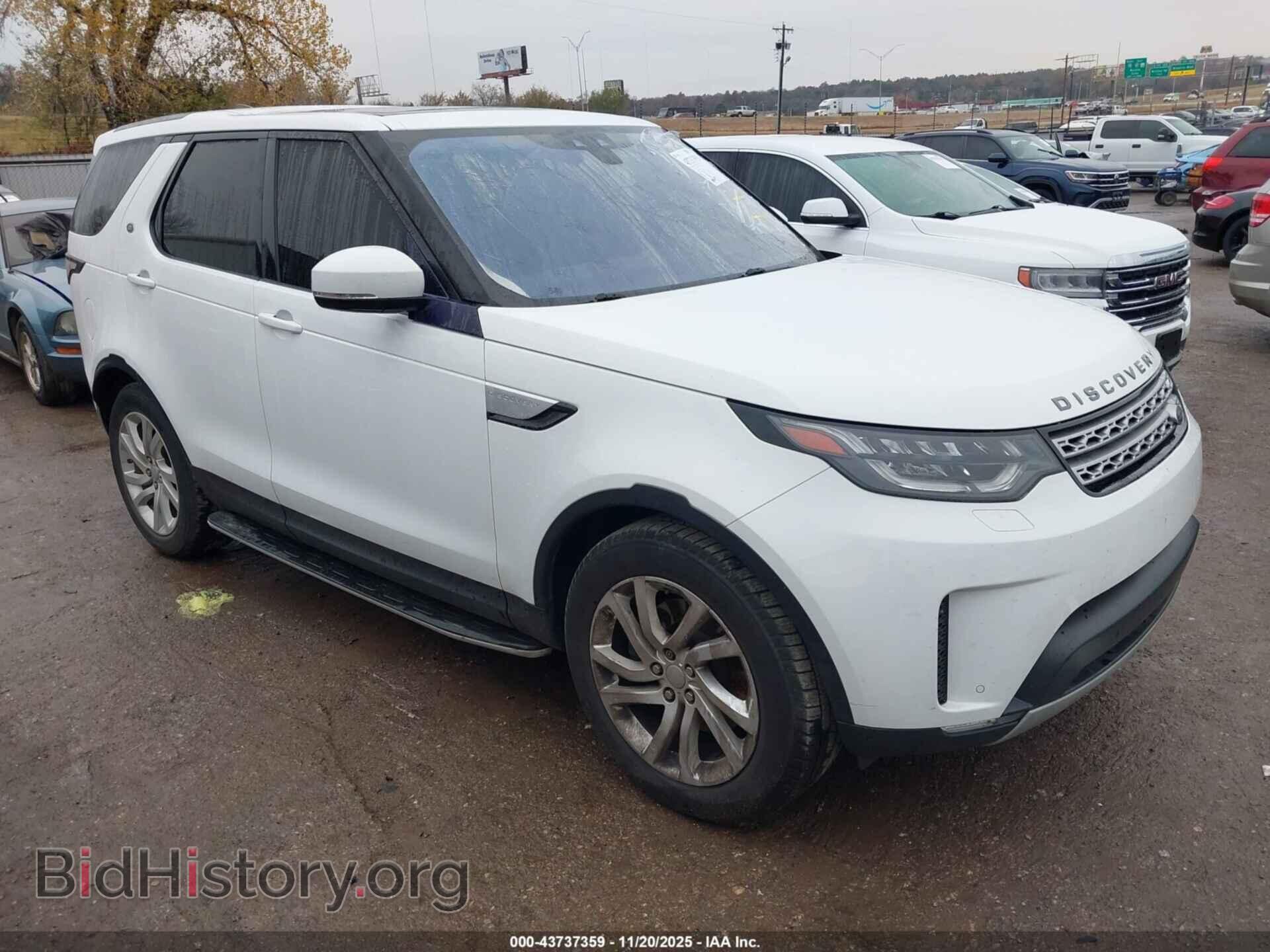 Photo SALRRBBVXHA046581 - LAND ROVER DISCOVERY 2017