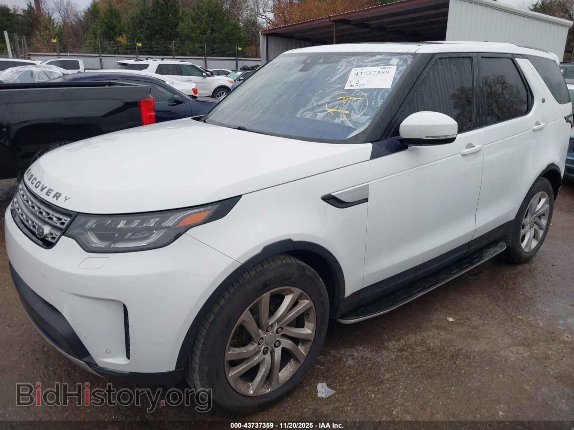 2017 LAND ROVER DISCOVERY - VIN: SALRRBBVXHA046581 - Фото 2