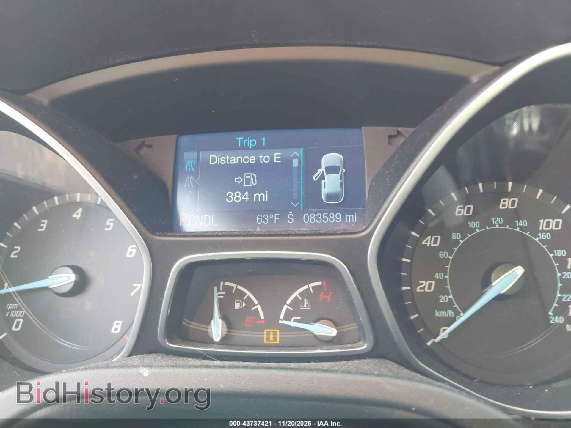 2013 FORD FOCUS - VIN: 1FADP3K2XDL262096 - Фото 7