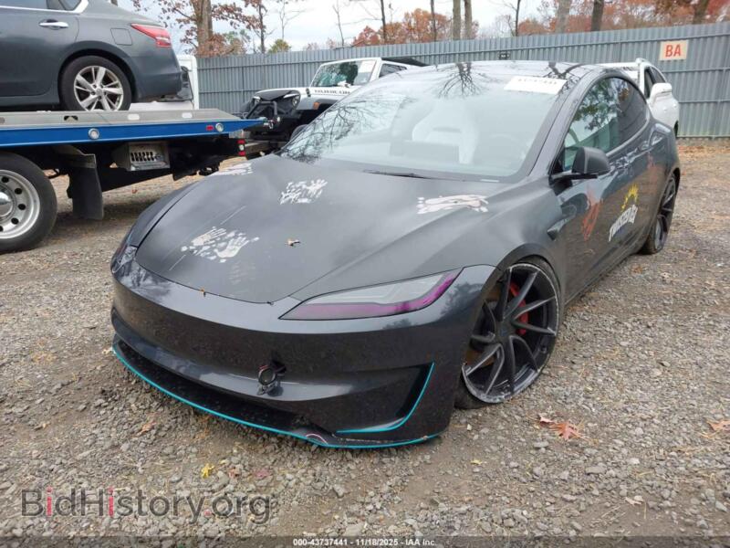 2024 Tesla MODEL 3 (VIN 5YJ3E1ET8RF871587) — фото 2 из 18