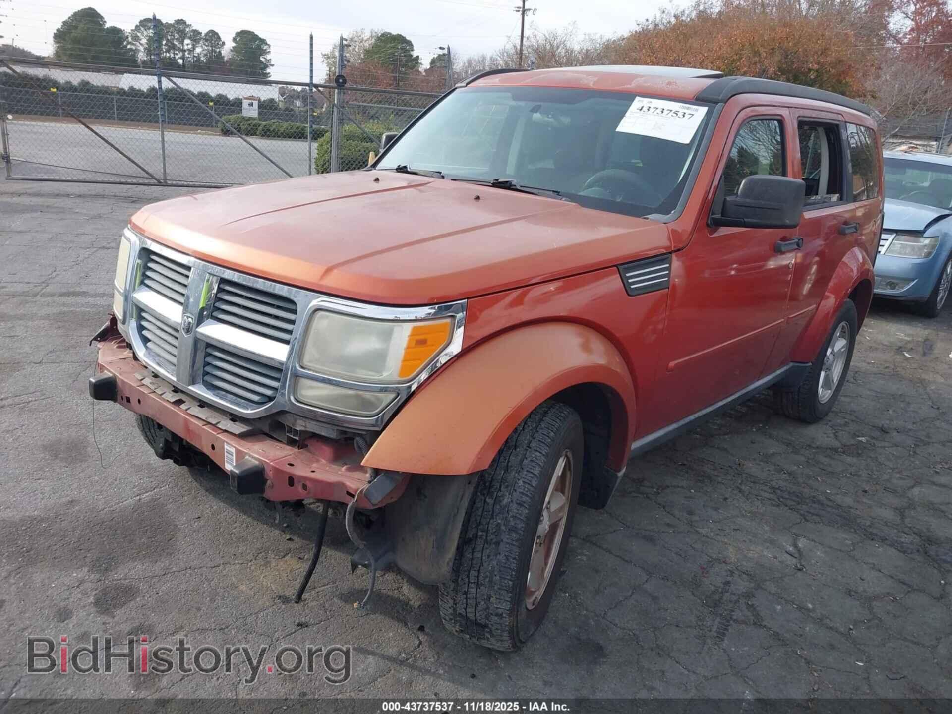 2008 DODGE NITRO - VIN: 1D8GT28K38W130498 - Фото 2