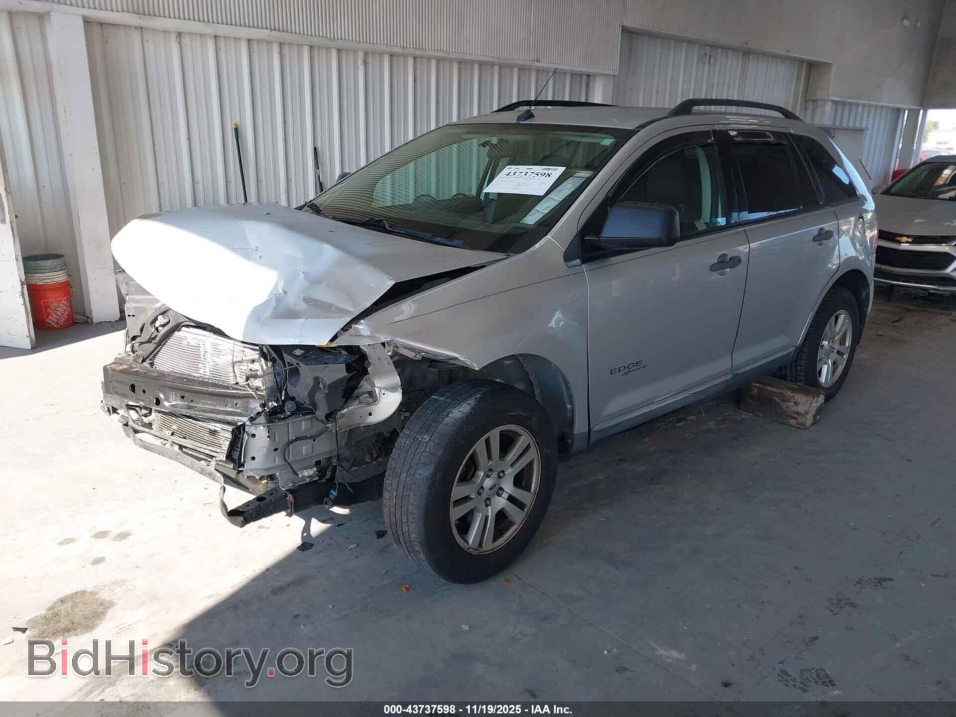2010 FORD EDGE - VIN: 2FMDK3GC4ABB15810 - Photo 2