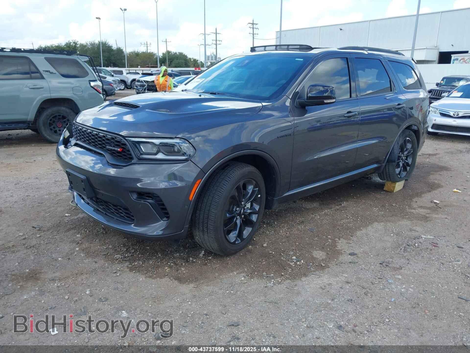 2025 DODGE DURANGO - VIN: 1C4SDJCT6SC556436 - Фото 2