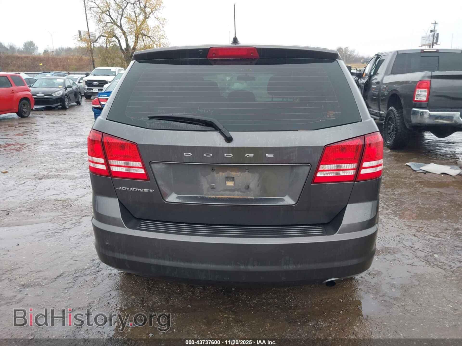 2015 DODGE JOURNEY - VIN: 3C4PDCAB5FT587960 - Фото 16