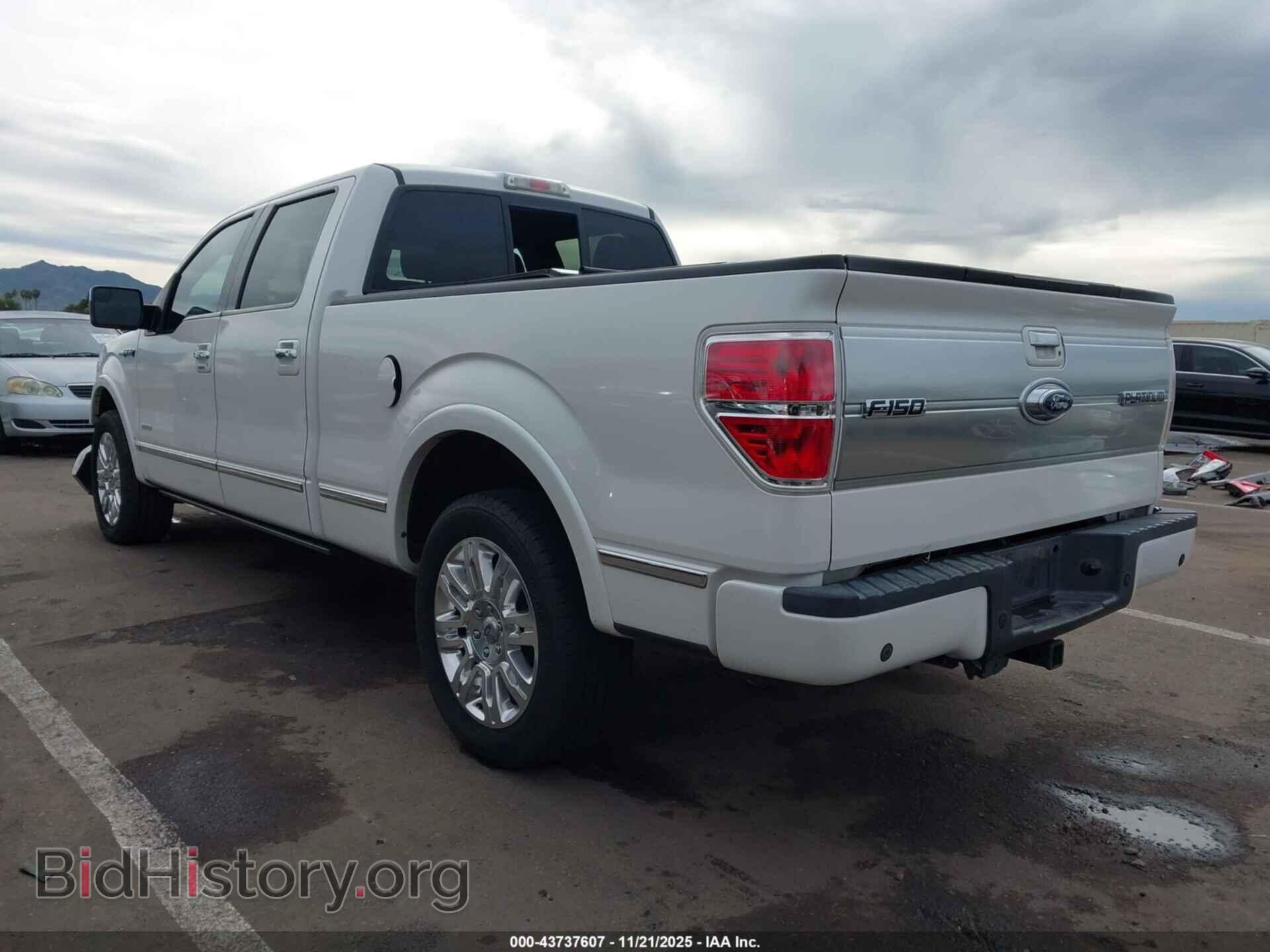 2011 FORD F-150 - VIN: 1FTFW1CT8BFC65768 - Фото 3