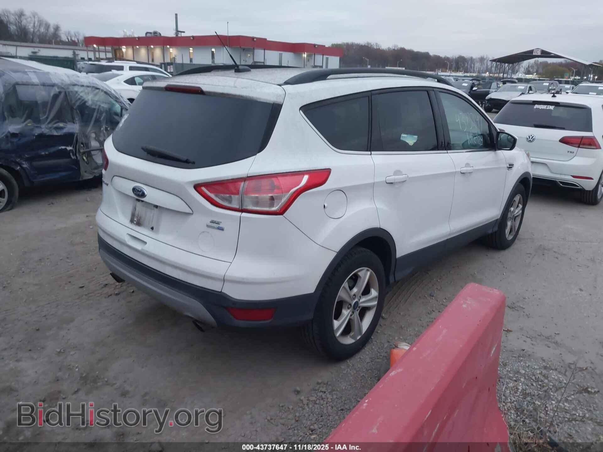 2016 FORD ESCAPE - VIN: 1FMCU9GX9GUA79921 - Фото 4
