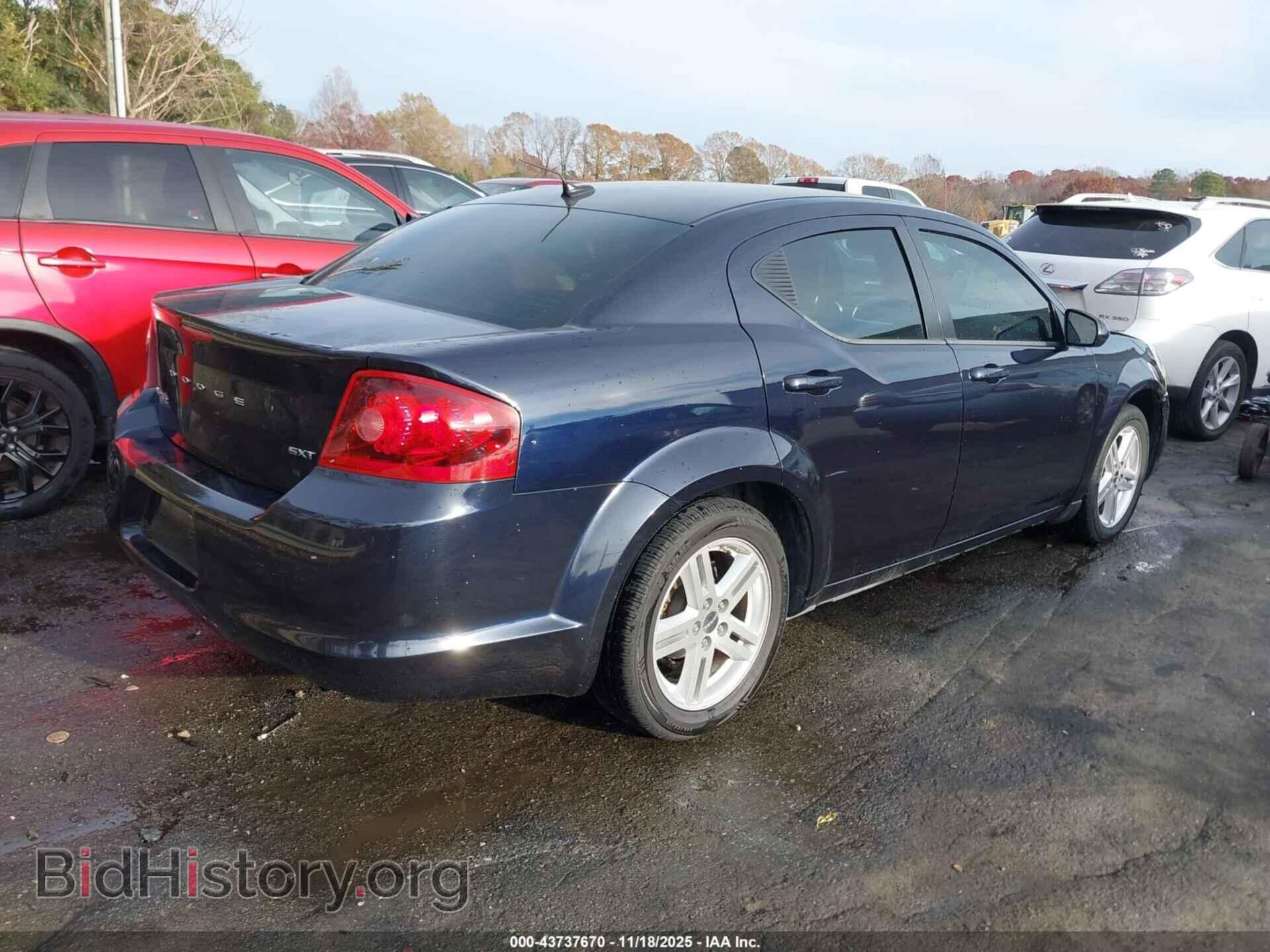 2012 DODGE AVENGER - VIN: 1C3CDZCB3CN290426 - Фото 4