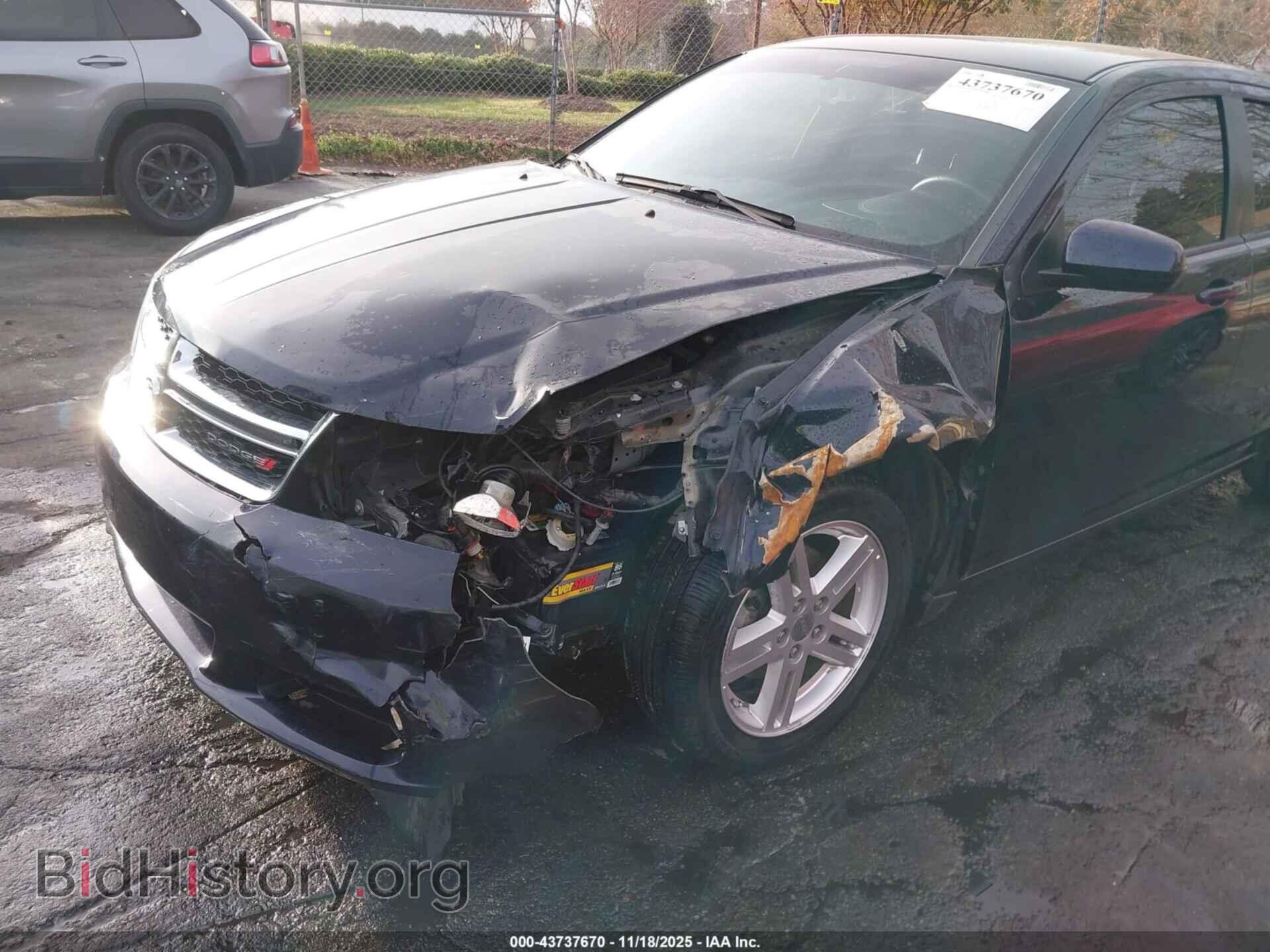 2012 DODGE AVENGER - VIN: 1C3CDZCB3CN290426 - Фото 6