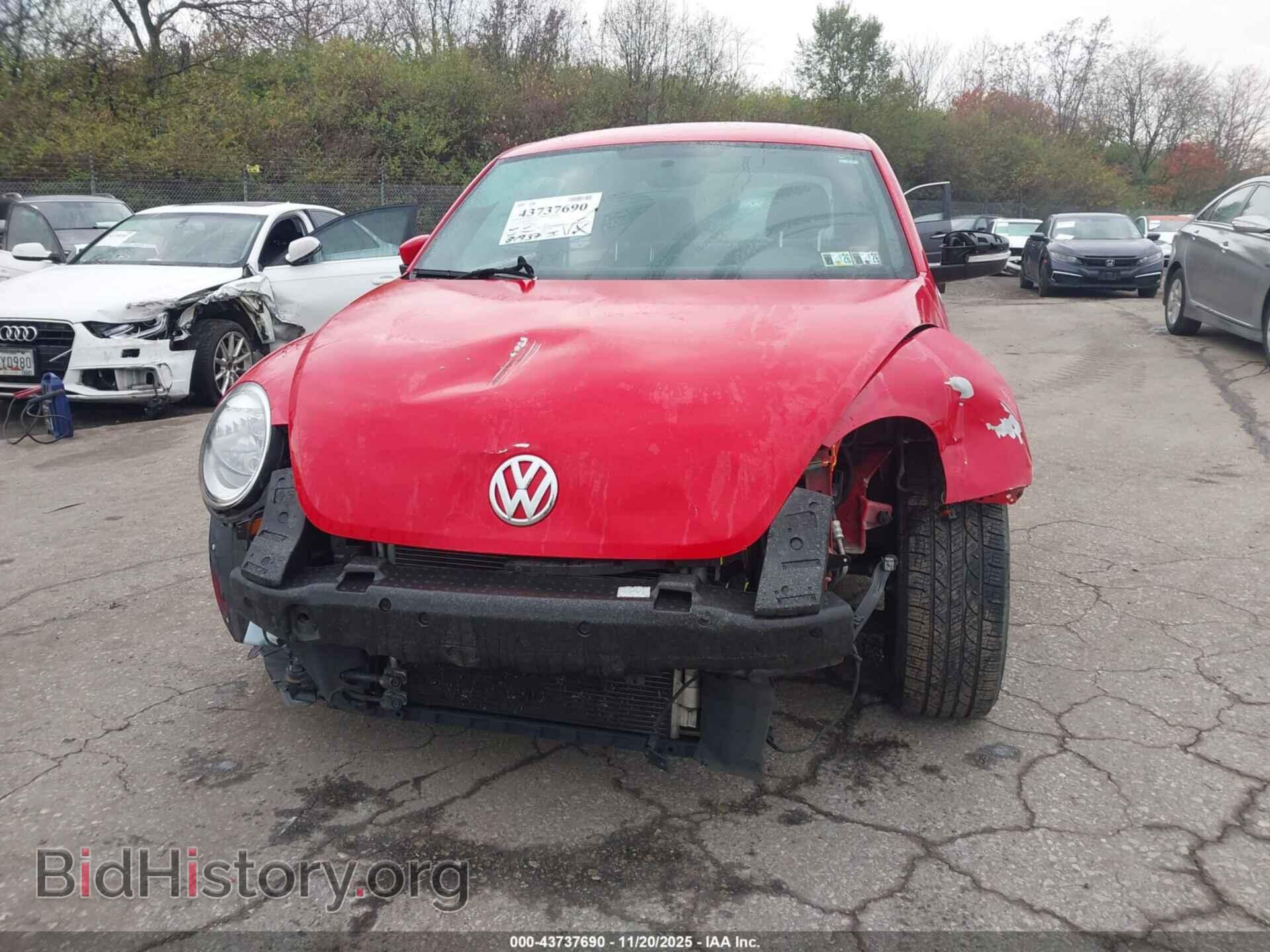 2012 VOLKSWAGEN BEETLE - VIN: 3VWJP7AT5CM660700 - Фото 6