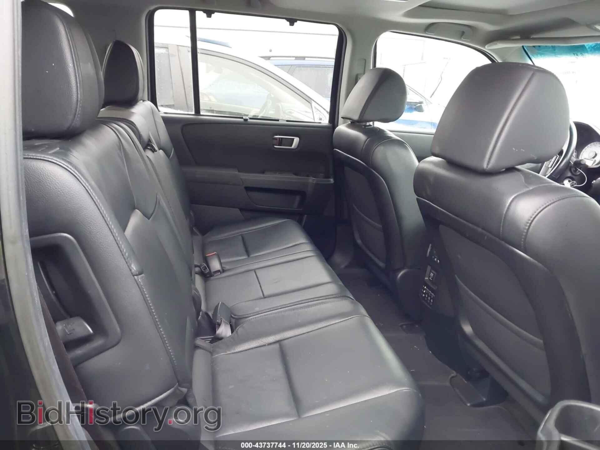 2014 HONDA PILOT - VIN: 5FNYF4H90EB008247 - Фото 8