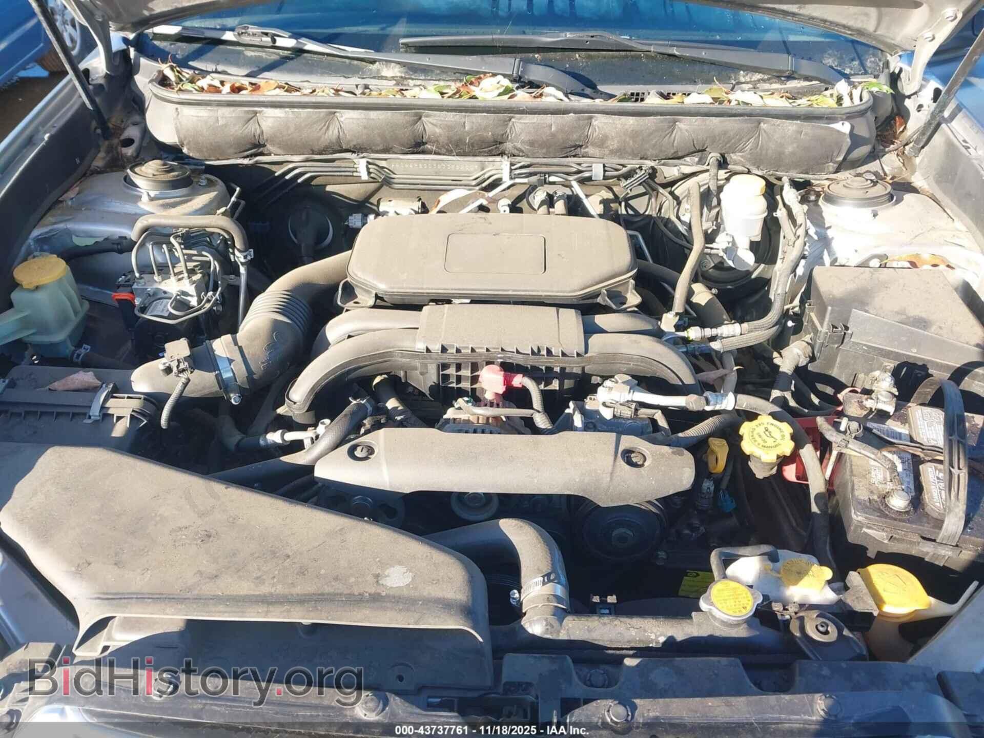 2011 SUBARU OUTBACK - VIN: 4S4BRBGC3B3398280 - Фото 10