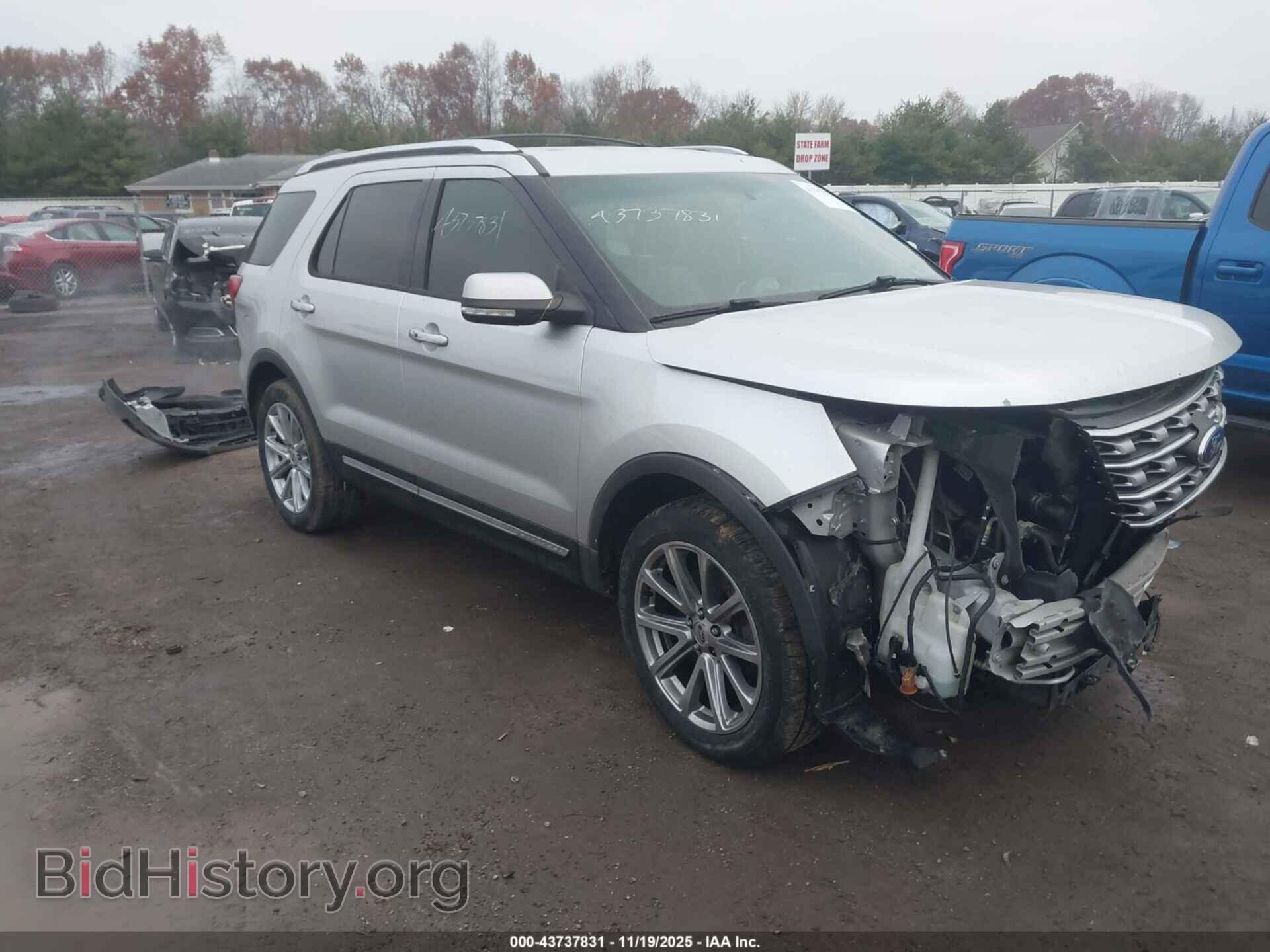 Photo 1FM5K7F8XGGA79180 - FORD EXPLORER 2016