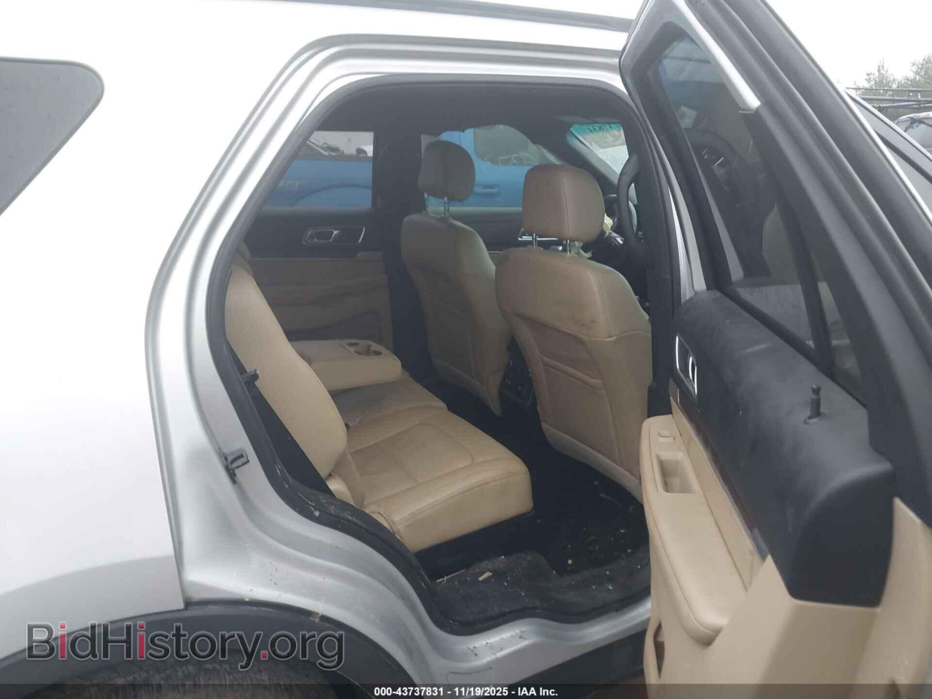 2016 FORD EXPLORER - VIN: 1FM5K7F8XGGA79180 - Фото 8