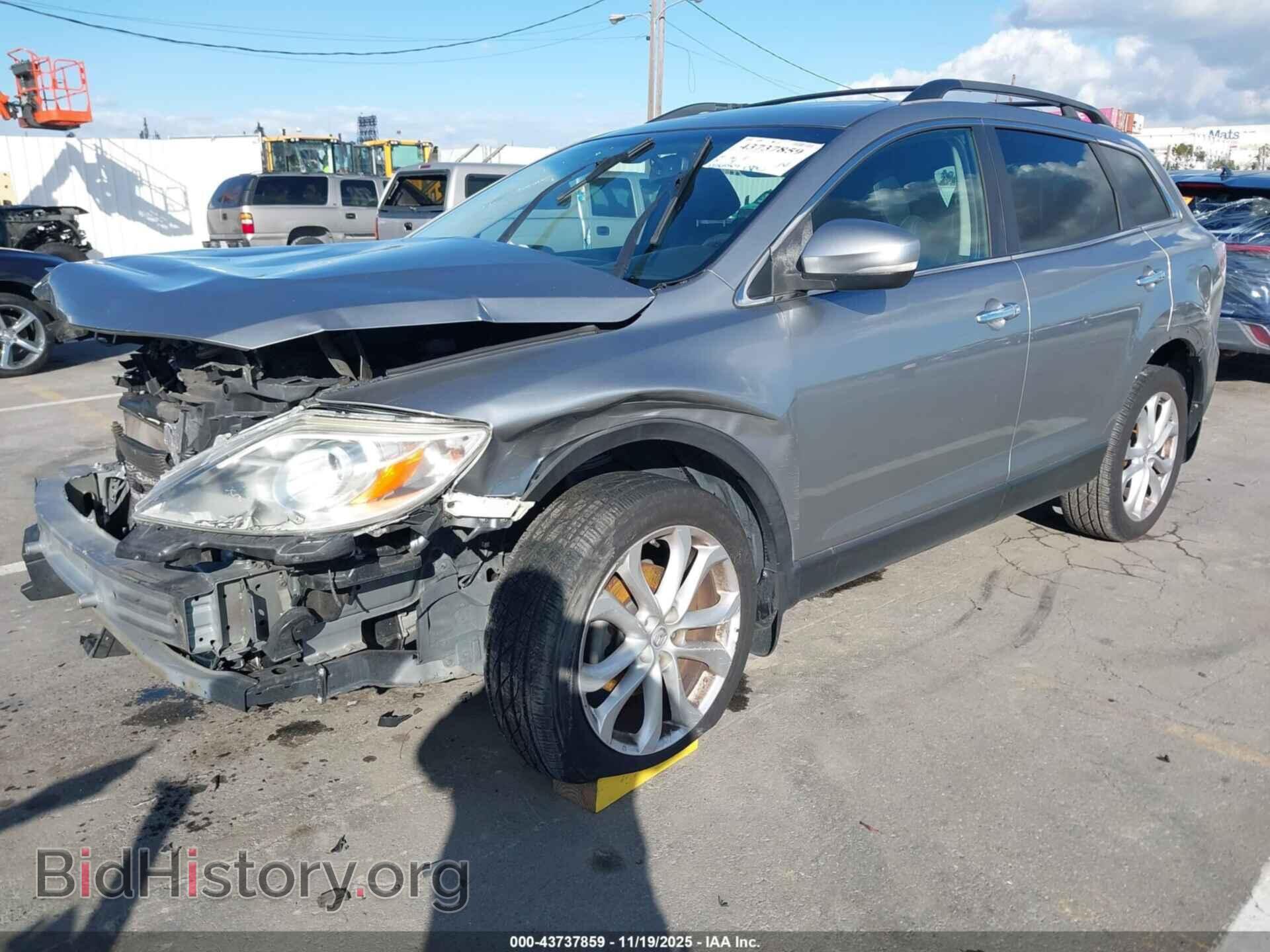 2012 MAZDA CX-9 - VIN: JM3TB3DV9C0356859 - Фото 2