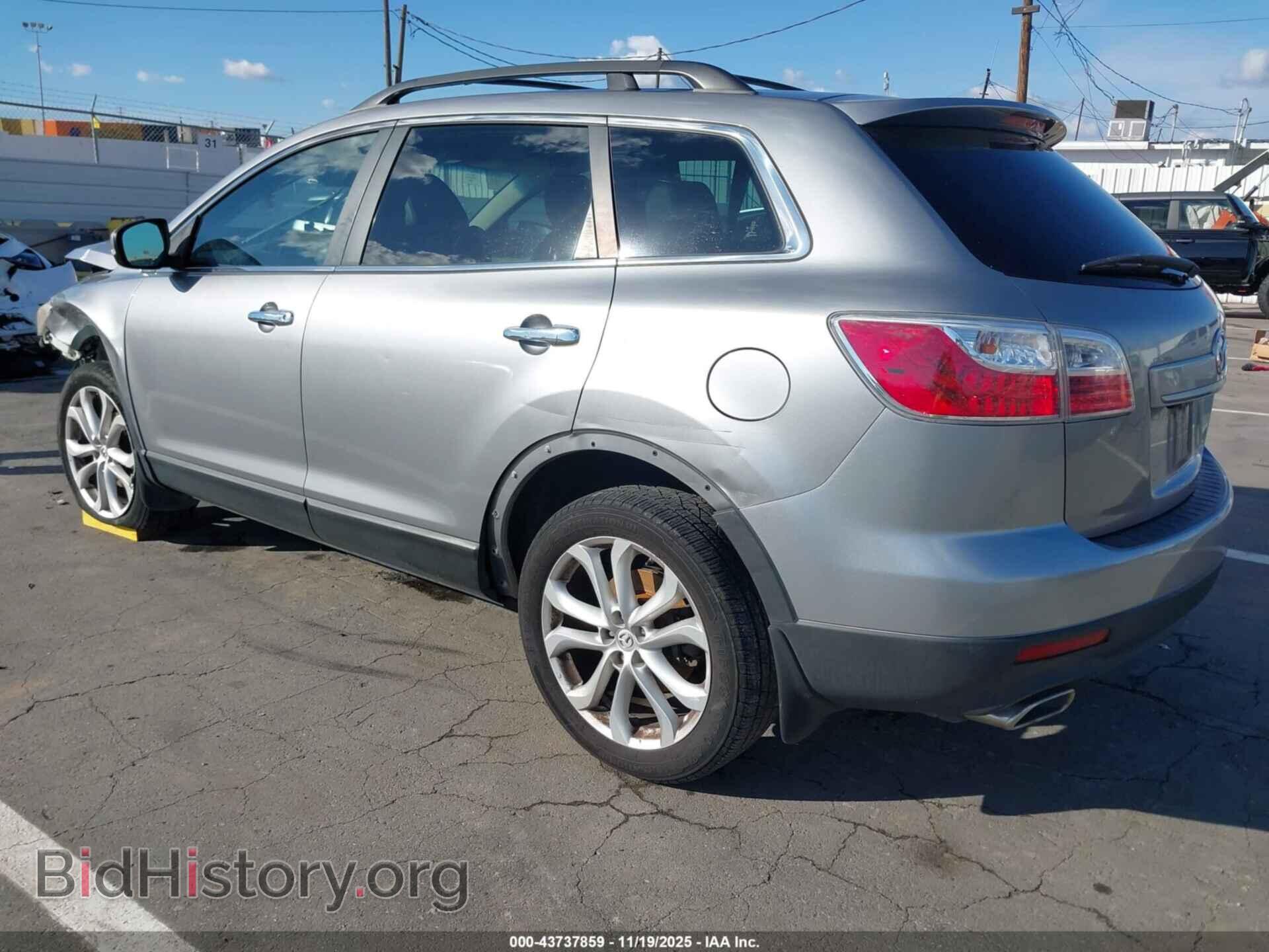 2012 MAZDA CX-9 - VIN: JM3TB3DV9C0356859 - Фото 3