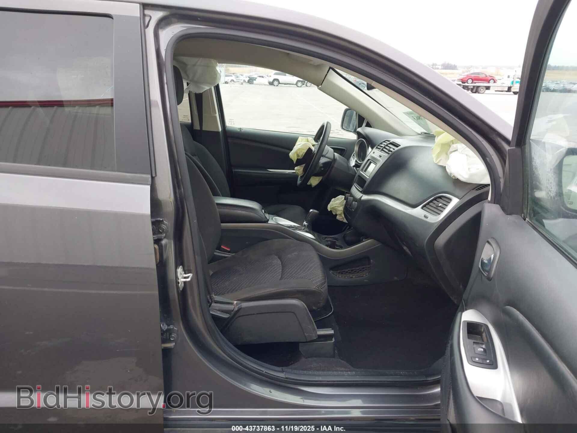 2019 DODGE JOURNEY - VIN: 3C4PDCBB0KT681348 - Фото 5