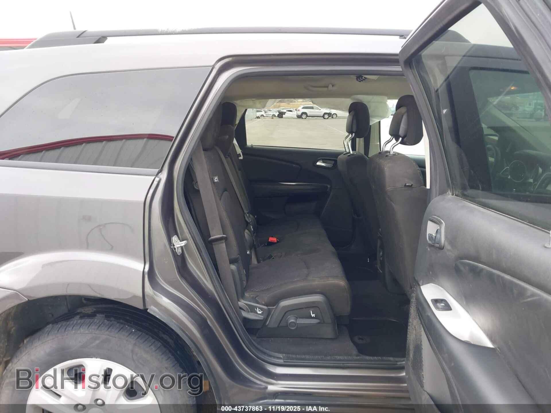 2019 DODGE JOURNEY - VIN: 3C4PDCBB0KT681348 - Фото 8