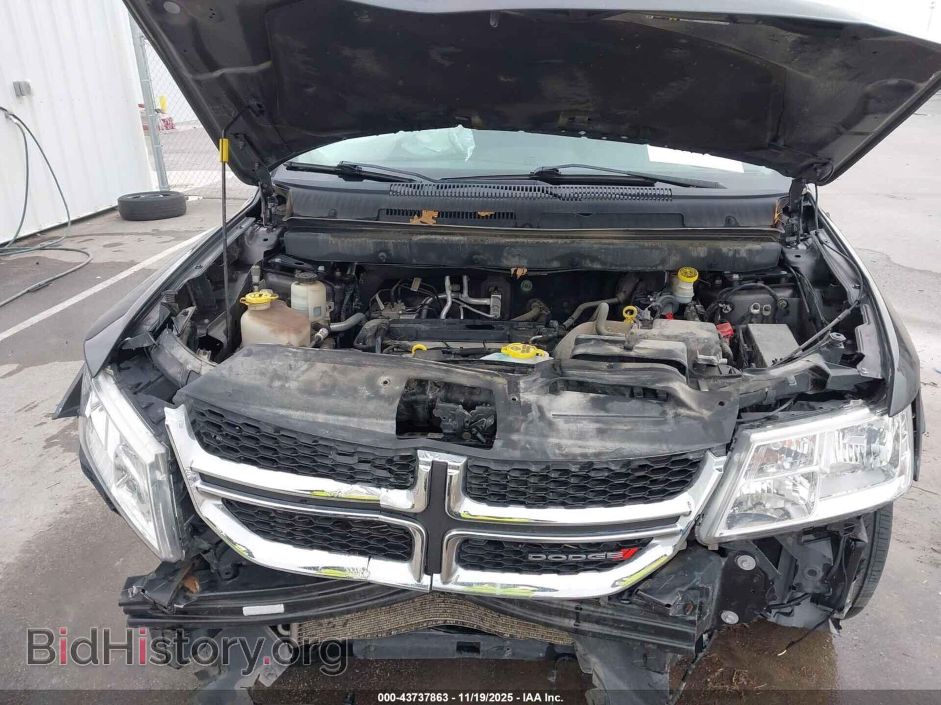 2019 DODGE JOURNEY - VIN: 3C4PDCBB0KT681348 - Фото 10
