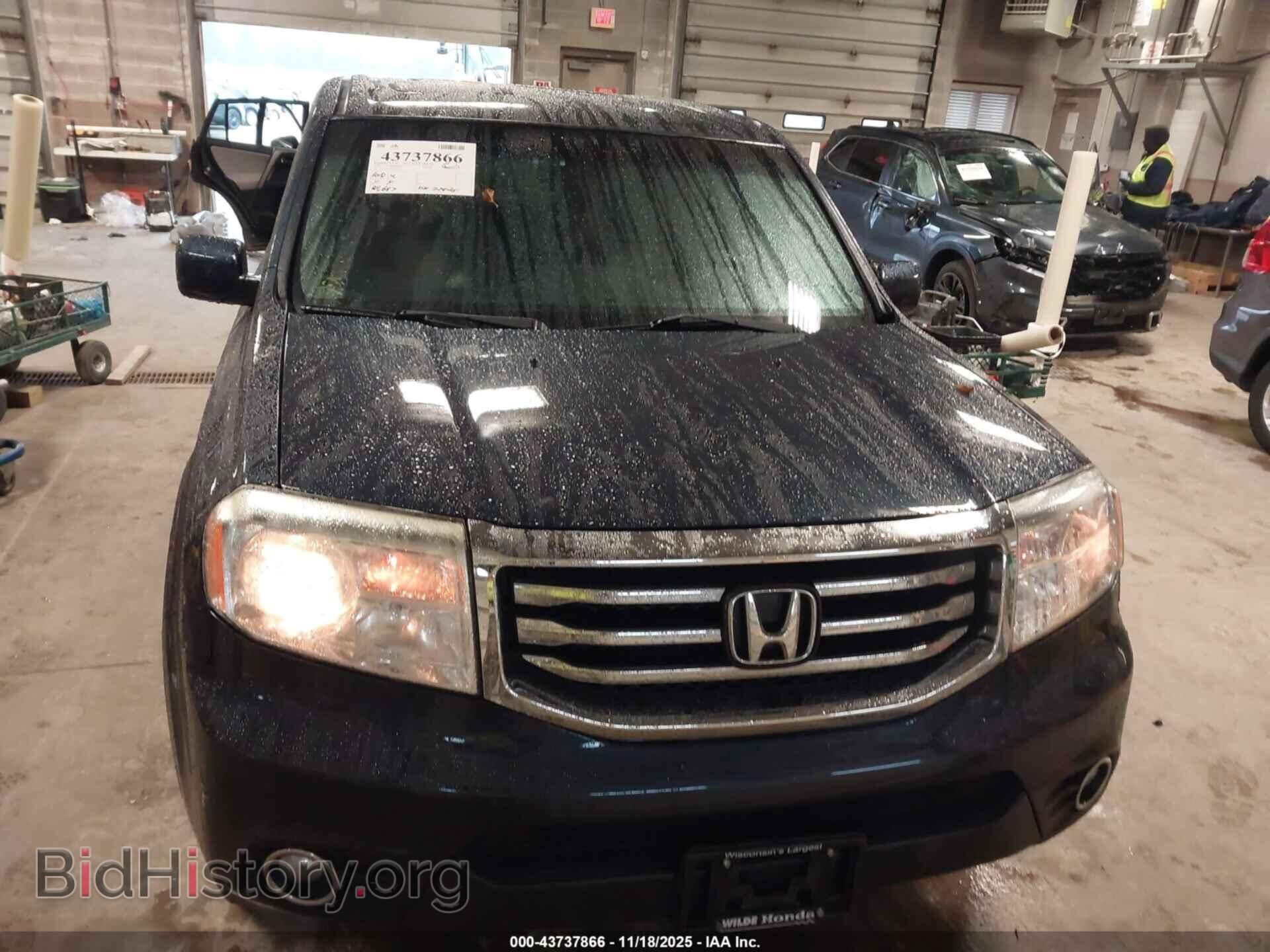 2012 HONDA PILOT - VIN: 5FNYF4H60CB051831 - Фото 6