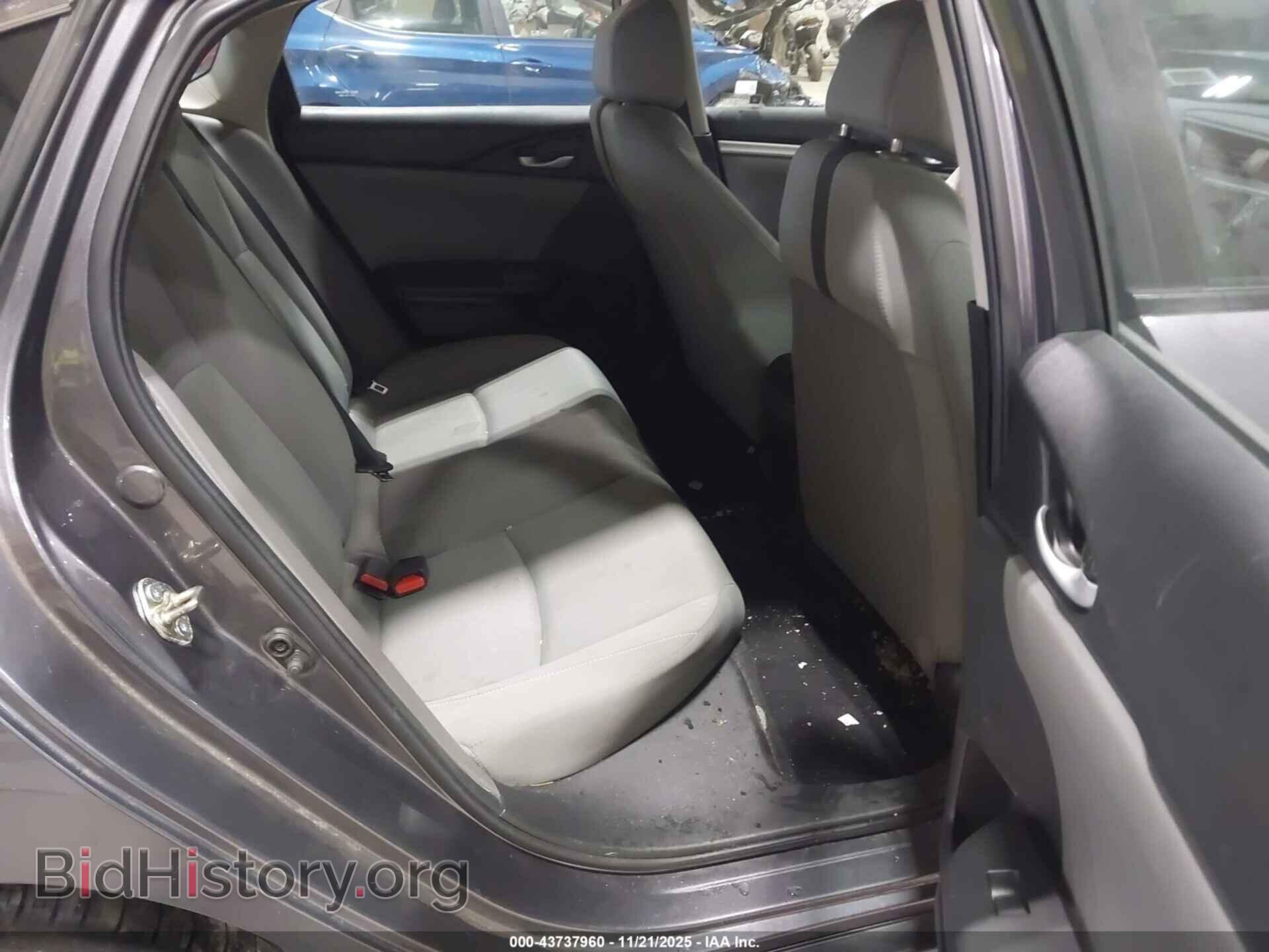 2017 HONDA CIVIC - VIN: 19XFC2F50HE211489 - Фото 8