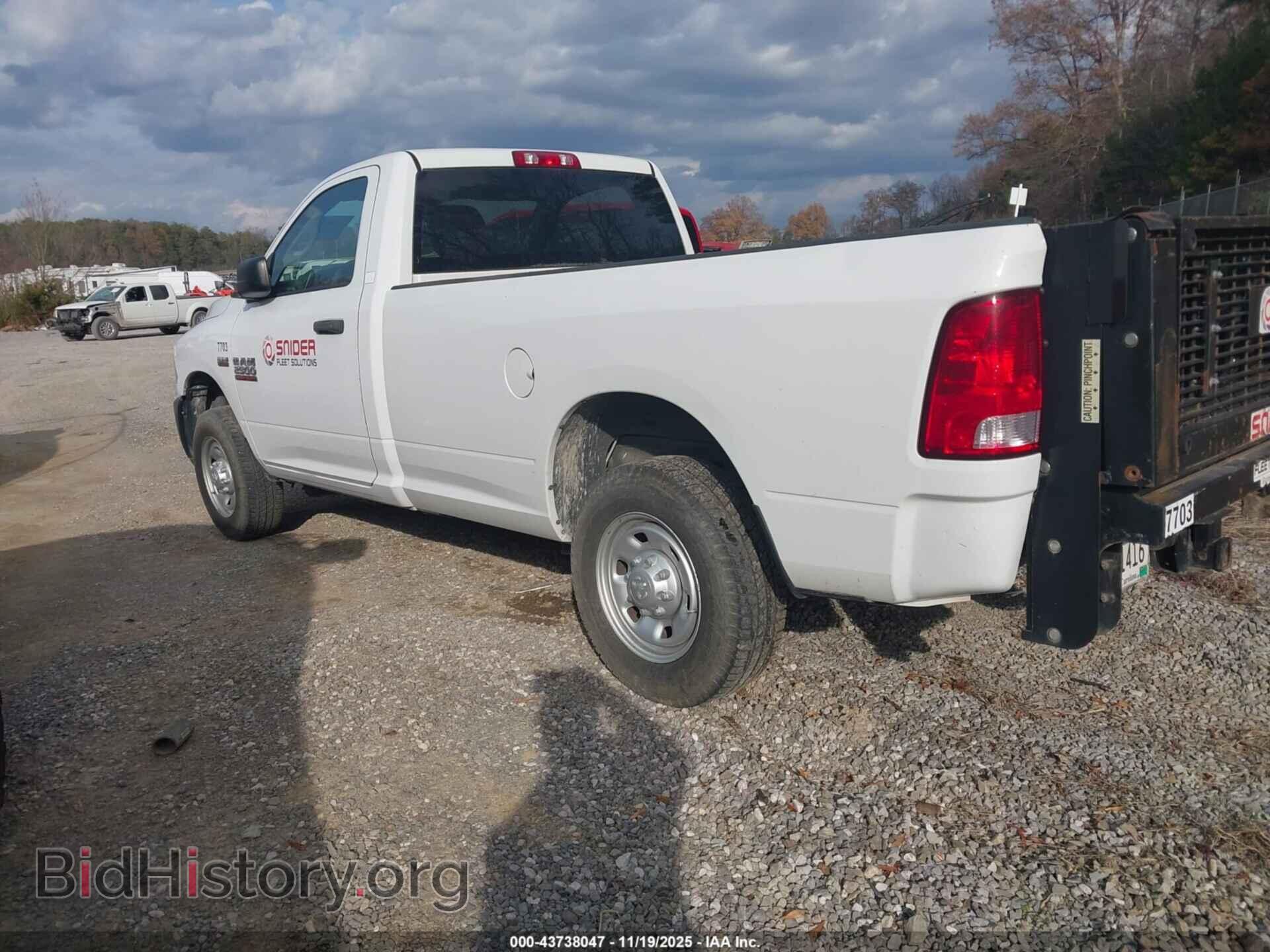 2017 RAM 2500 - VIN: 3C6LR4ATXHG531398 - Фото 3