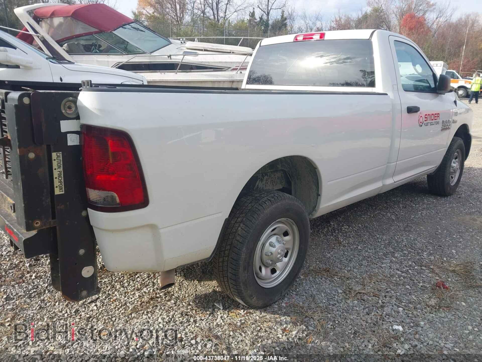 2017 RAM 2500 - VIN: 3C6LR4ATXHG531398 - Фото 4