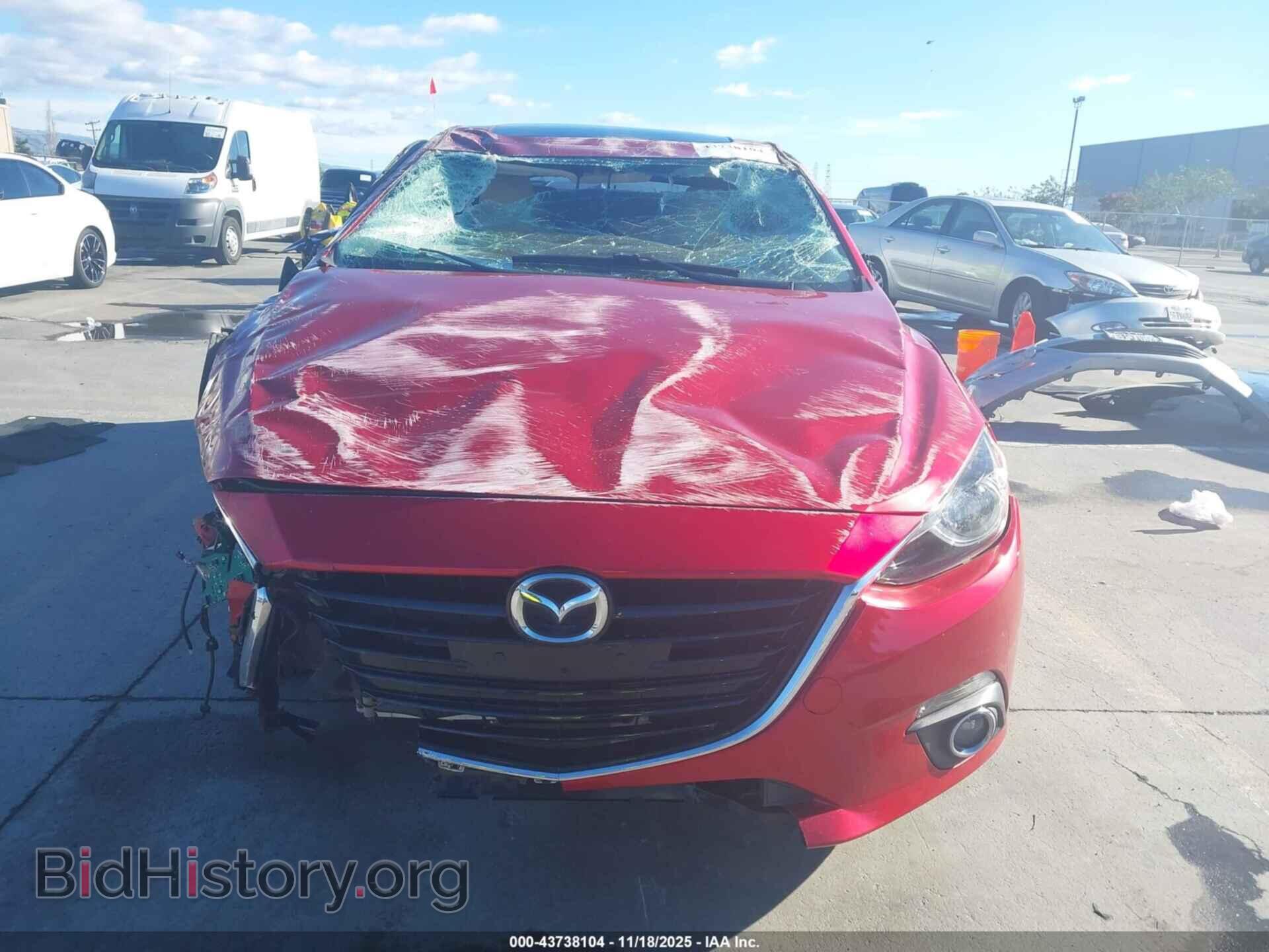 2015 MAZDA MAZDA3 - VIN: JM1BM1M36F1237134 - Фото 11
