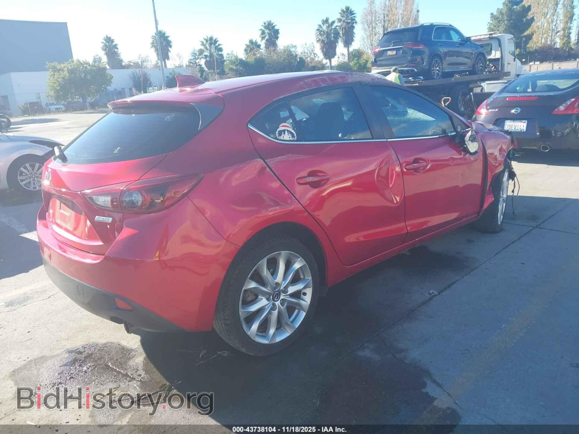 2015 MAZDA MAZDA3 - VIN: JM1BM1M36F1237134 - Фото 4