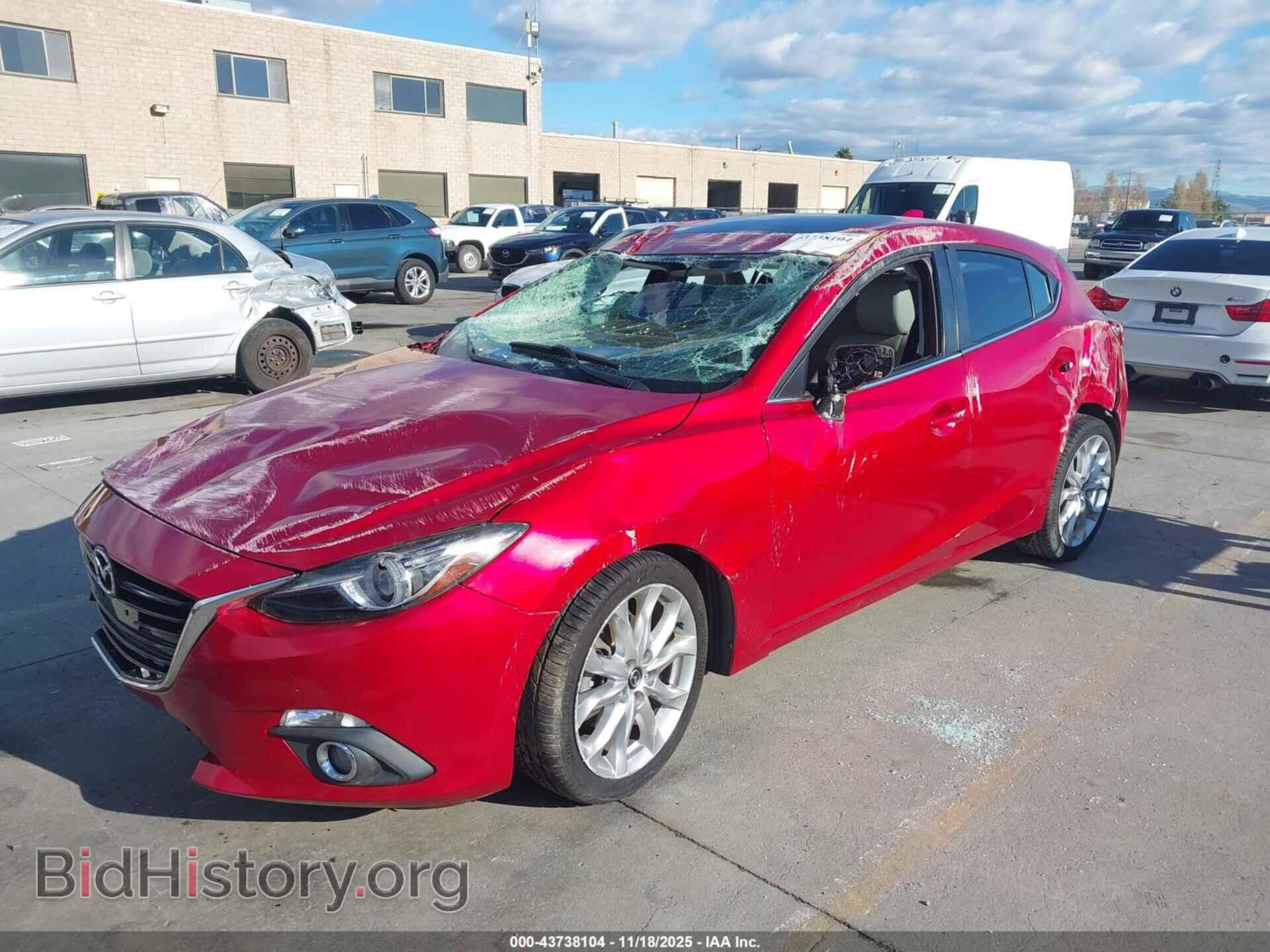 2015 MAZDA MAZDA3 - VIN: JM1BM1M36F1237134 - Фото 6