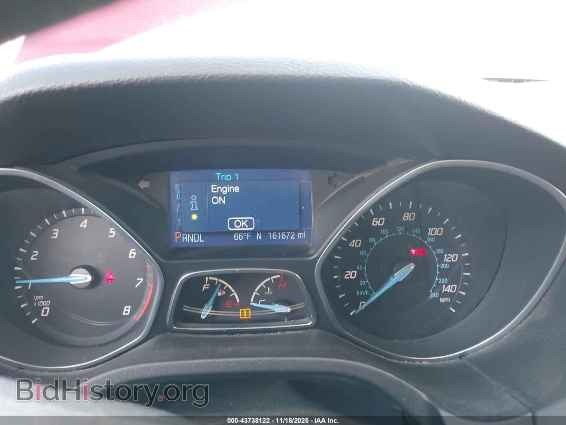 2013 FORD FOCUS - VIN: 1FADP3K26DL313660 - Фото 7