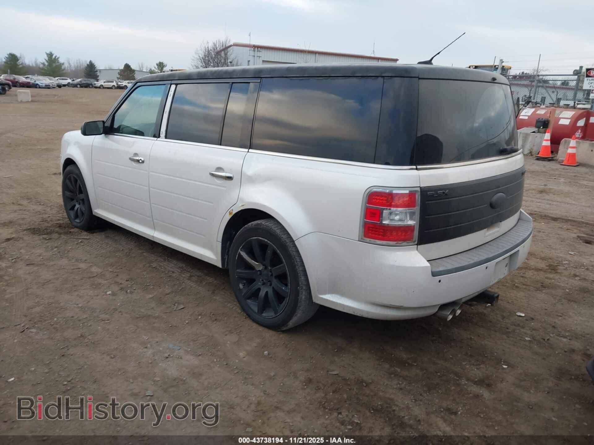 2009 FORD FLEX - VIN: 2FMDK53C59BA51144 - Photo 3