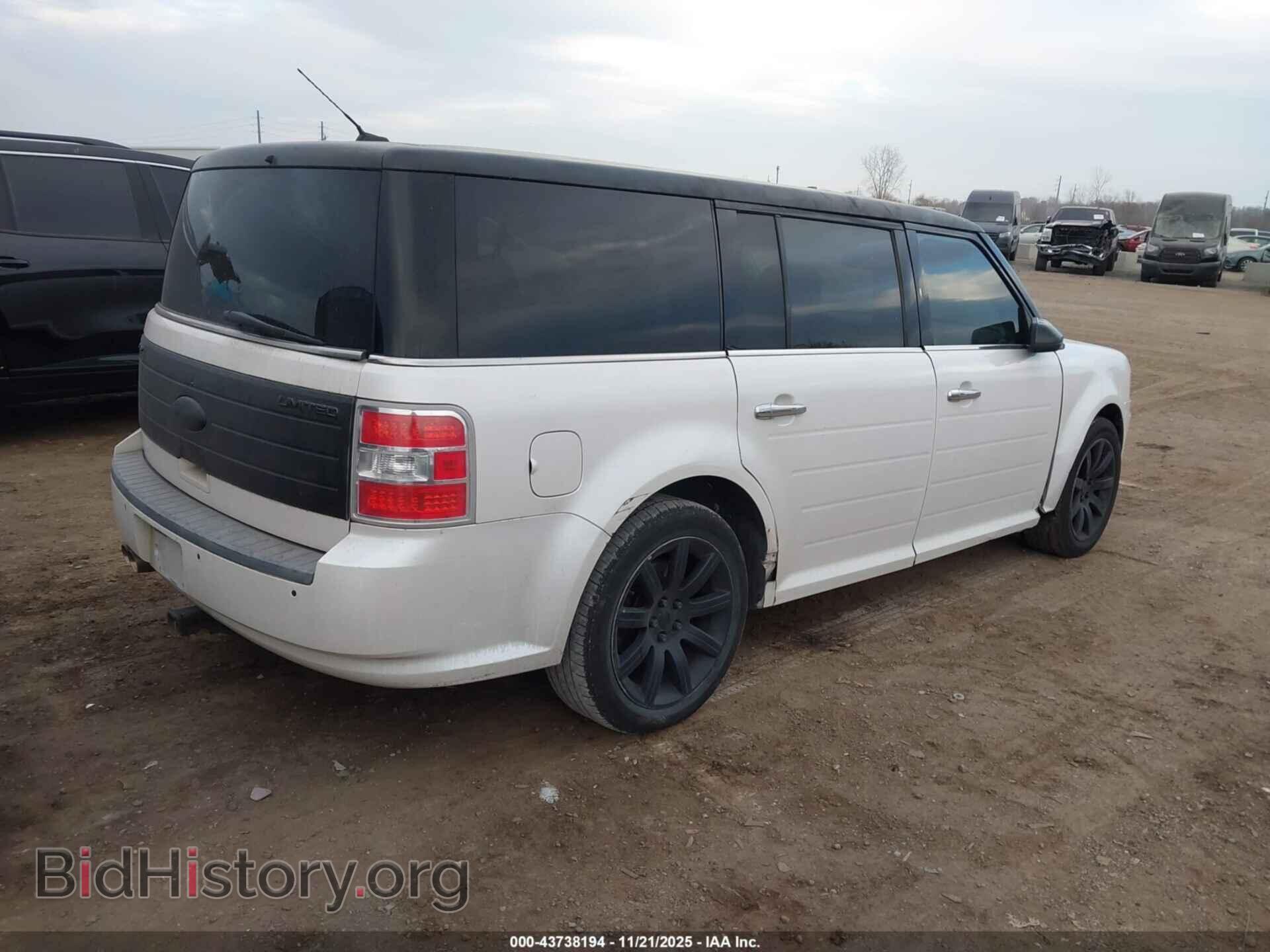 2009 FORD FLEX - VIN: 2FMDK53C59BA51144 - Photo 4