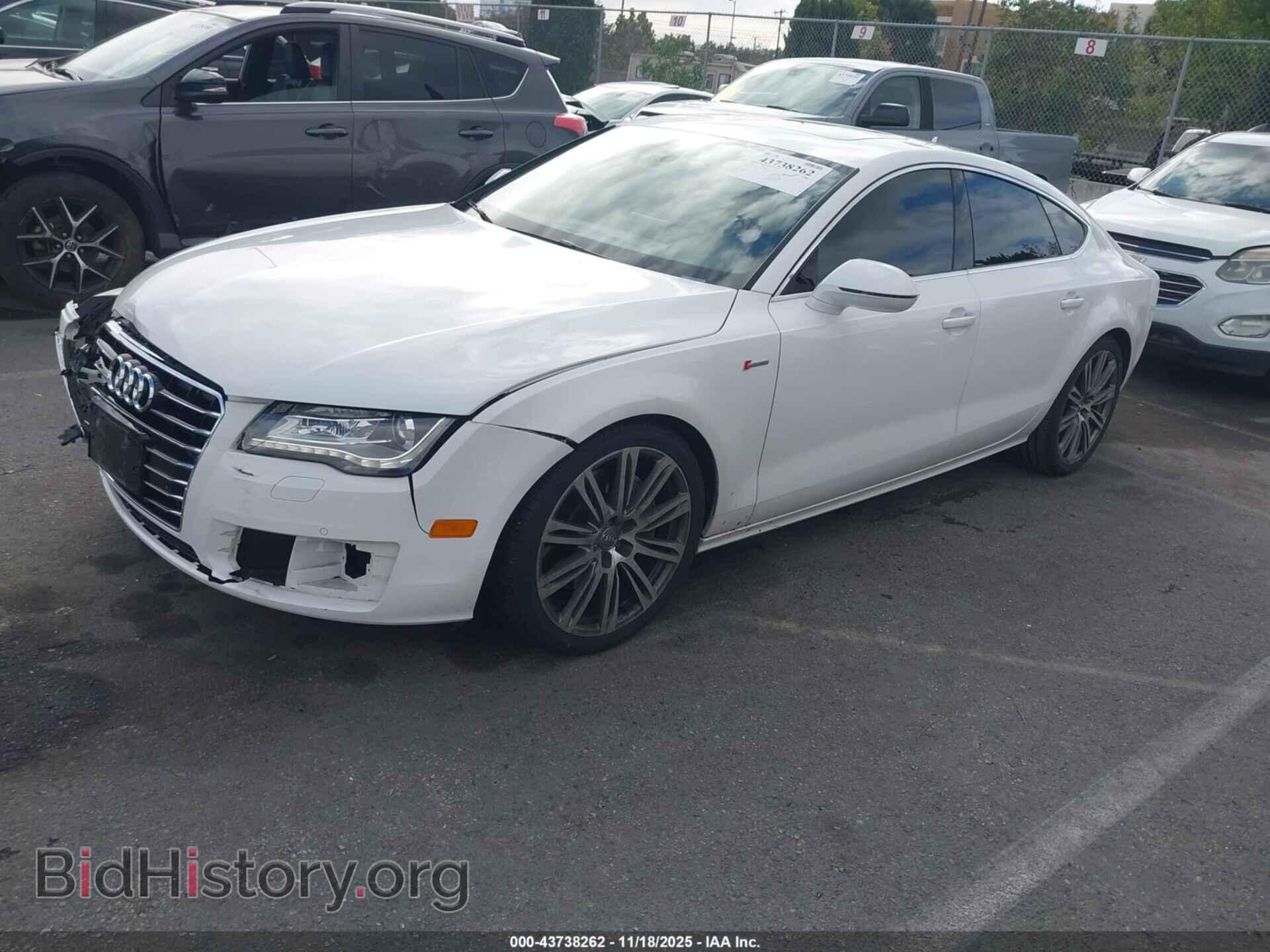 2013 AUDI A7 - VIN: WAUYGAFC7DN139666 - Фото 2