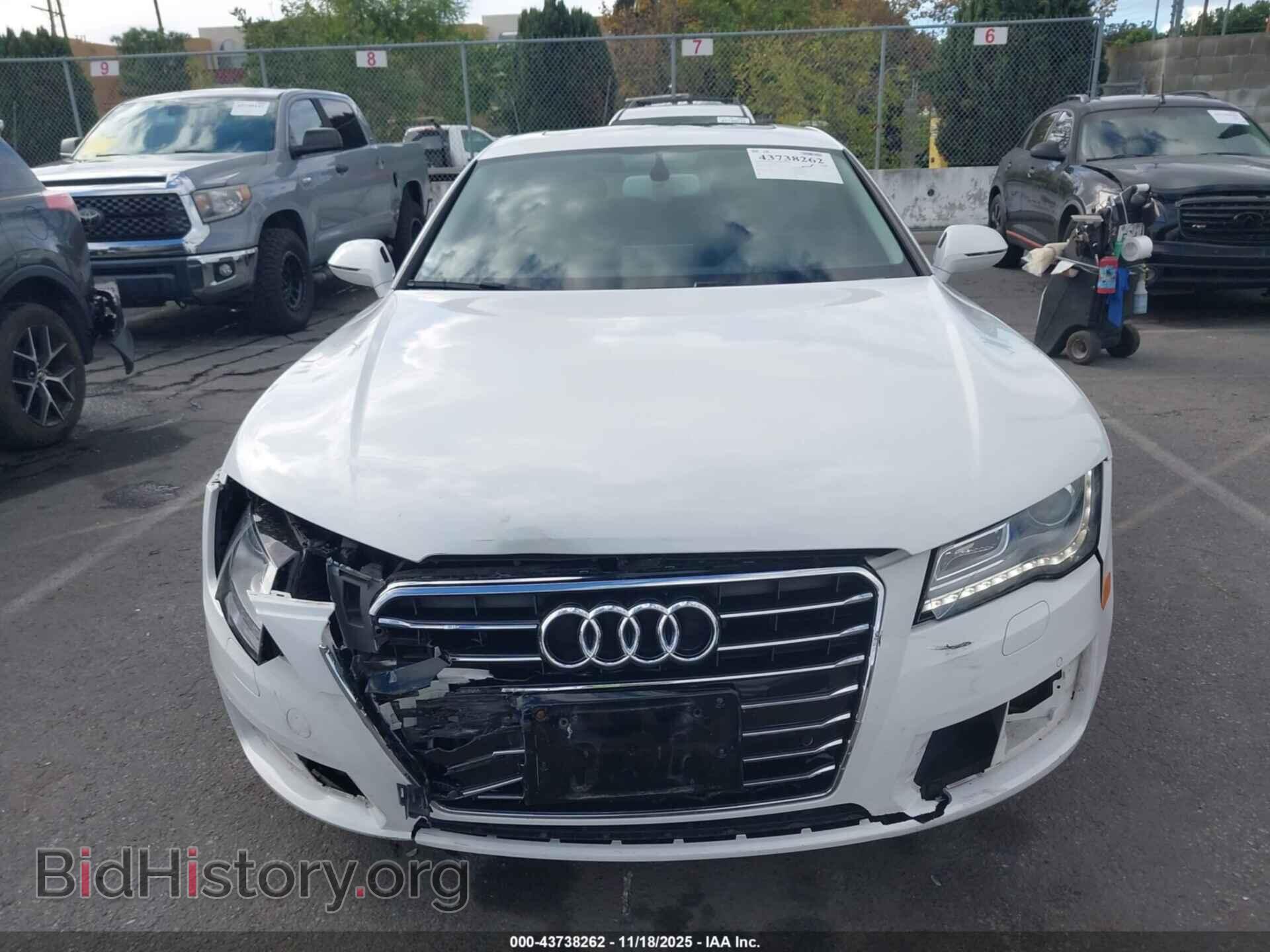 2013 AUDI A7 - VIN: WAUYGAFC7DN139666 - Фото 12