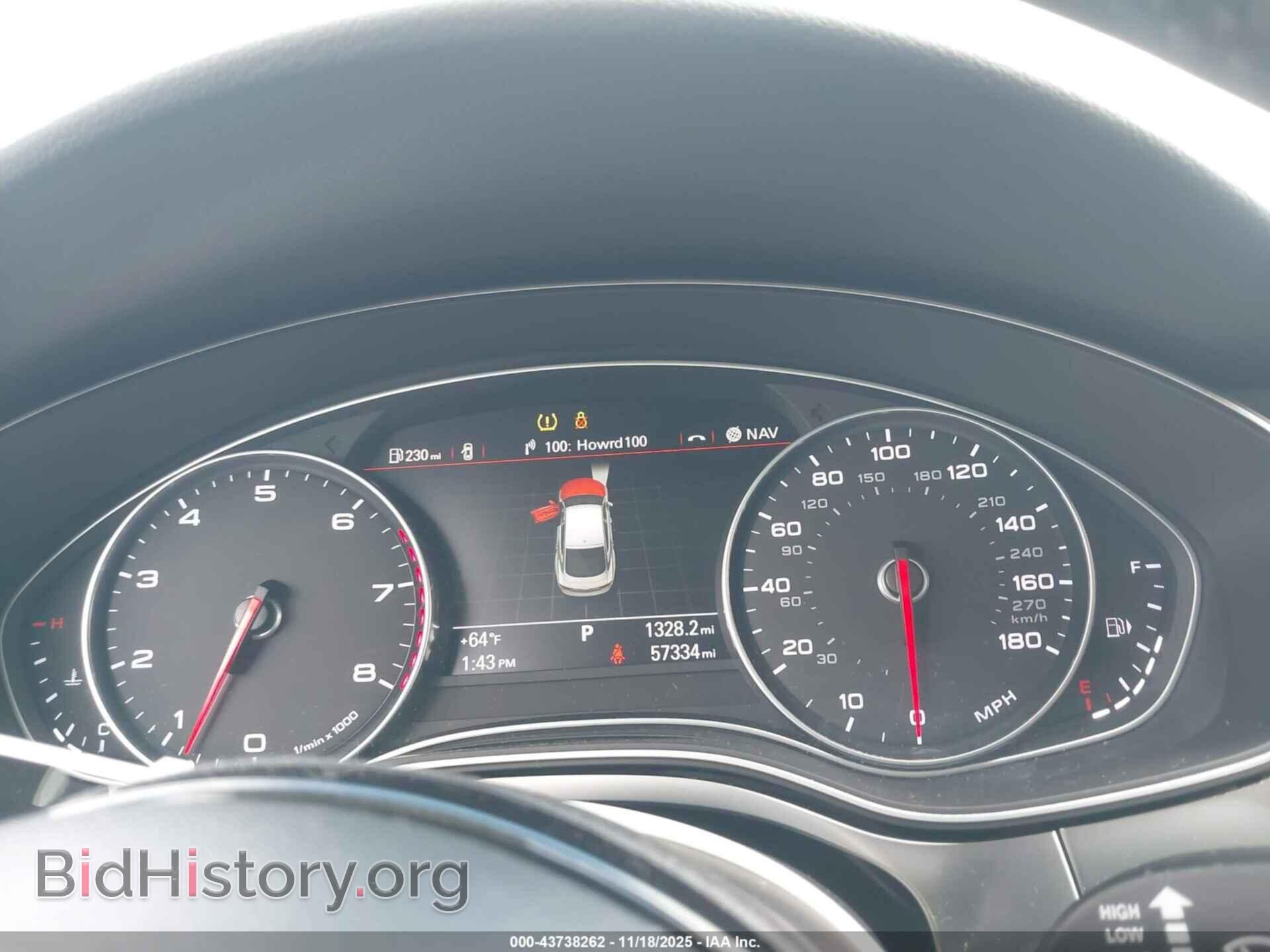 2013 AUDI A7 - VIN: WAUYGAFC7DN139666 - Фото 7