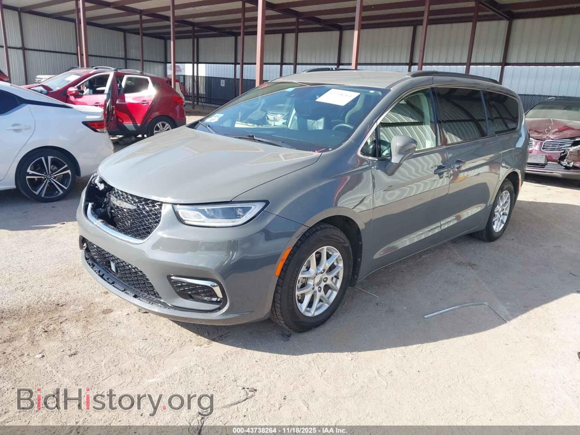 2022 CHRYSLER PACIFICA - VIN: 2C4RC1BG1NR133376 - Фото 2