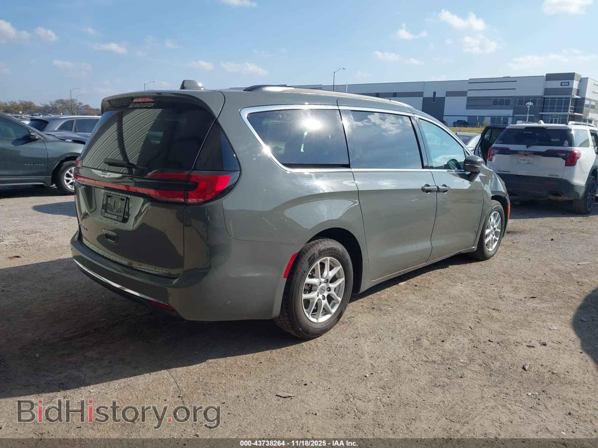 2022 CHRYSLER PACIFICA - VIN: 2C4RC1BG1NR133376 - Фото 4