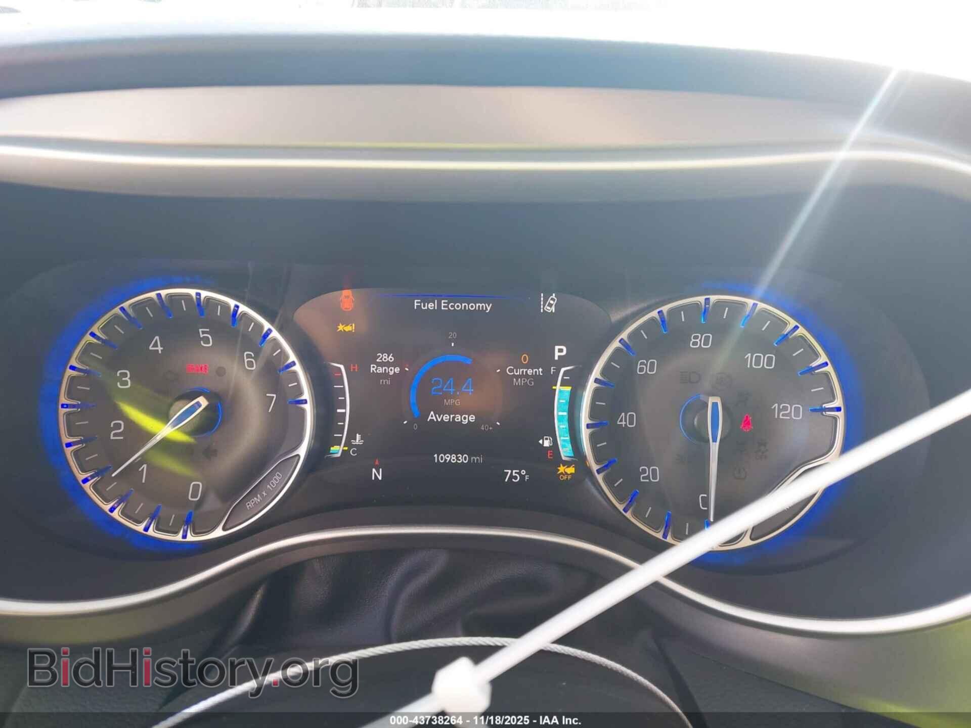 2022 CHRYSLER PACIFICA - VIN: 2C4RC1BG1NR133376 - Фото 7