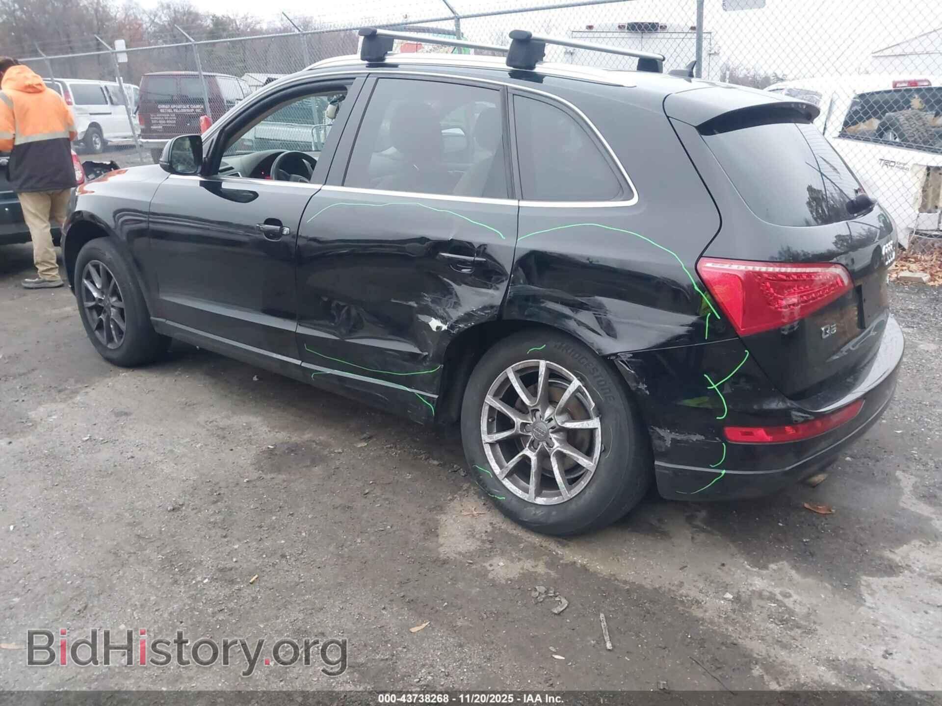 2011 AUDI Q5 - VIN: WA1LFAFP2BA021896 - Фото 3