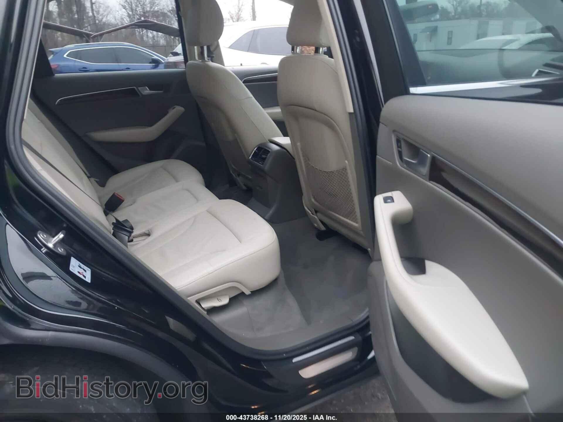 2011 AUDI Q5 - VIN: WA1LFAFP2BA021896 - Фото 8