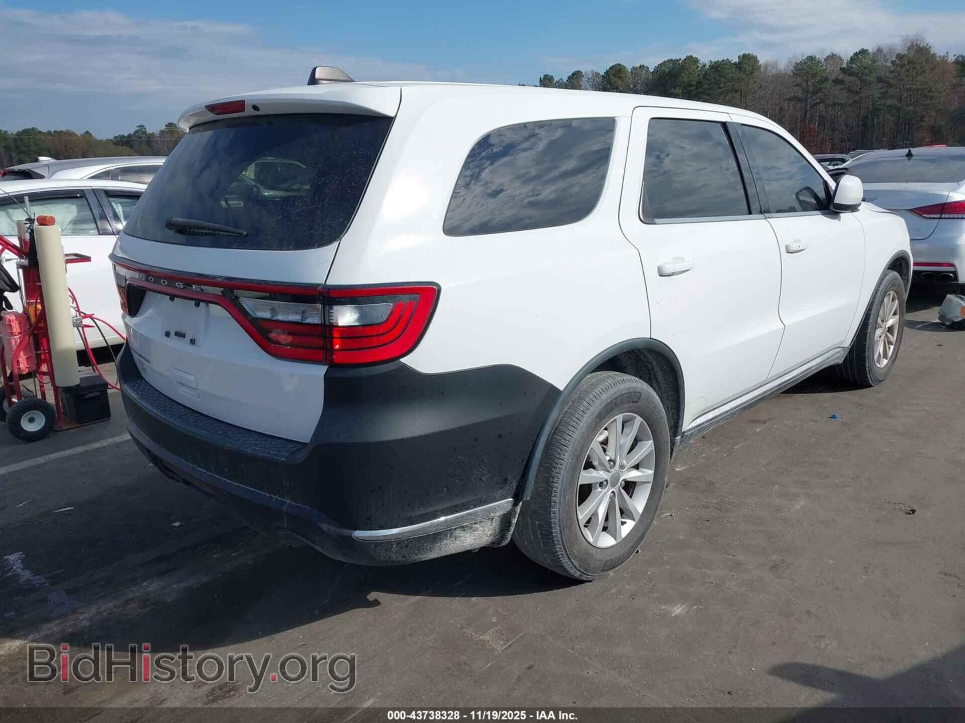 2015 DODGE DURANGO - VIN: 1C4RDHAGXFC930999 - Фото 4