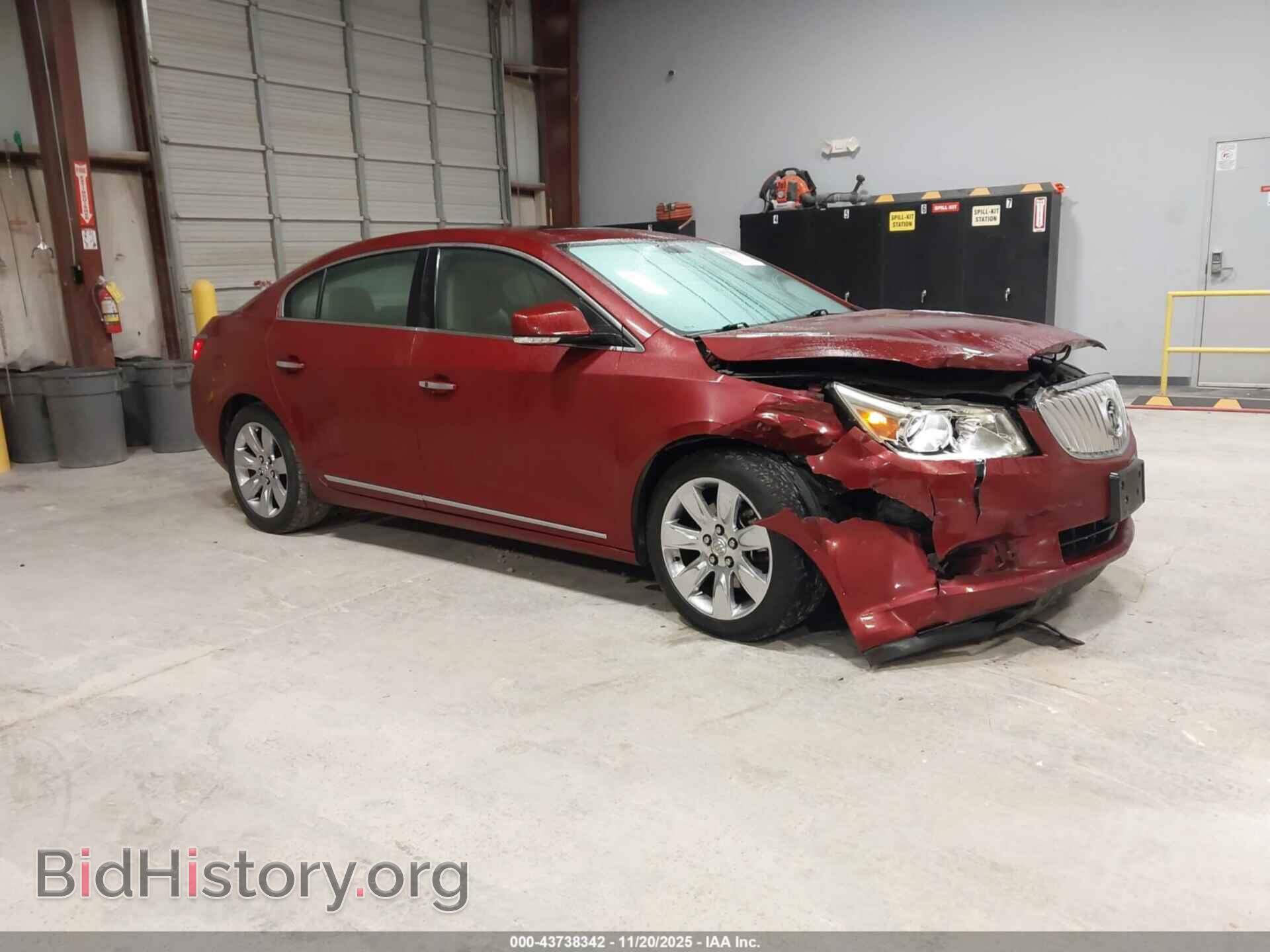 Фотография 1G4GE5ED7BF286949 - BUICK LACROSSE 2011