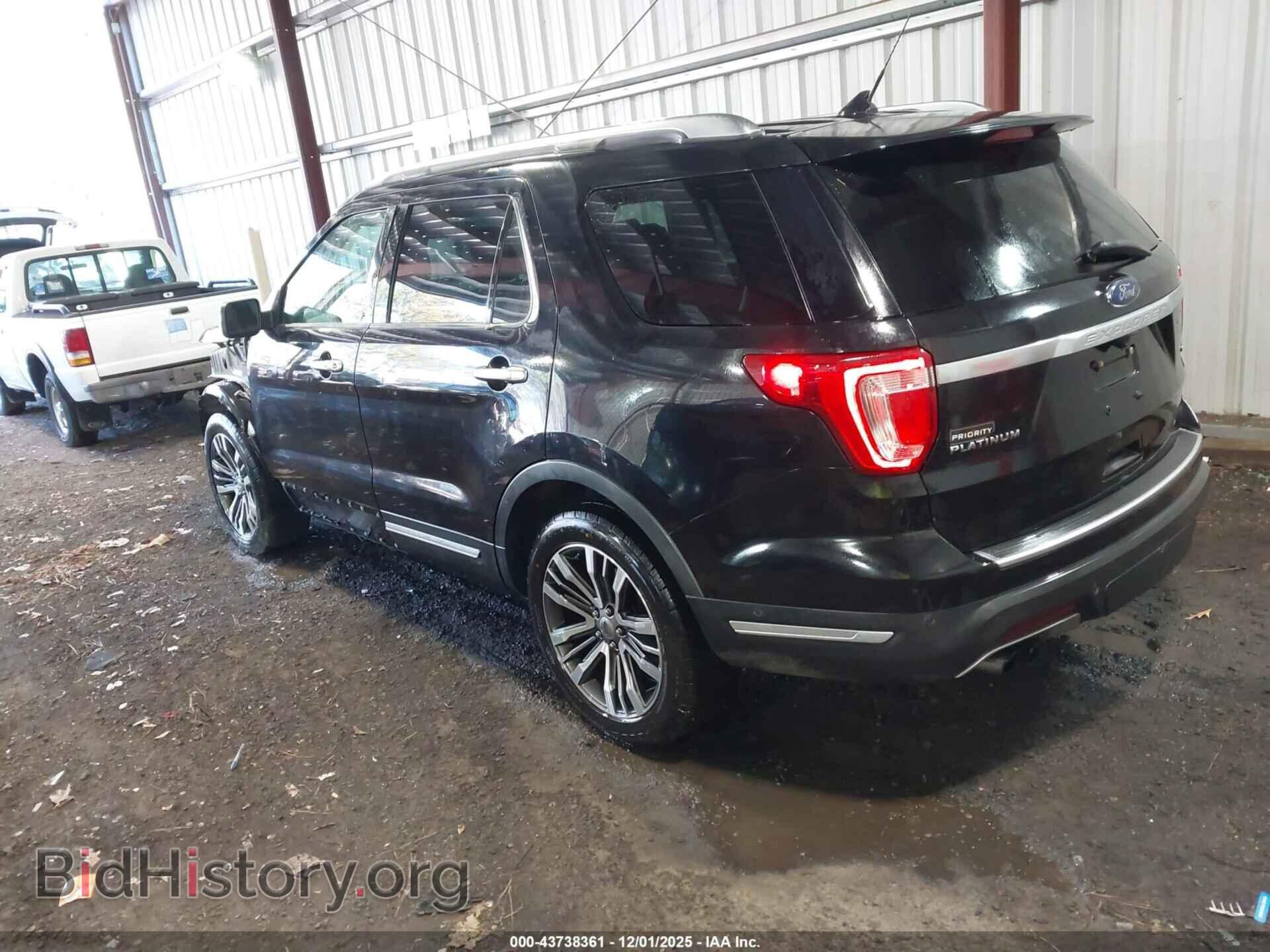 2019 FORD EXPLORER - VIN: 1FM5K8HT8KGA95233 - Фото 3